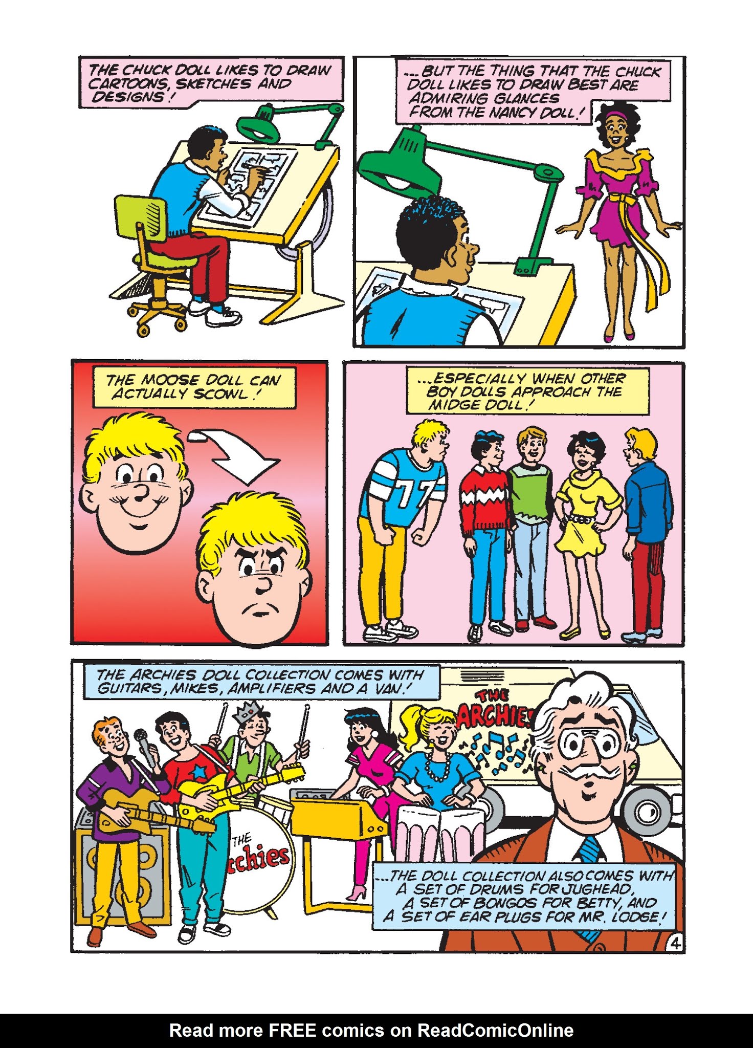 Read online Archie 1000 Page Comics Digest comic -  Issue # TPB (Part 5) - 61