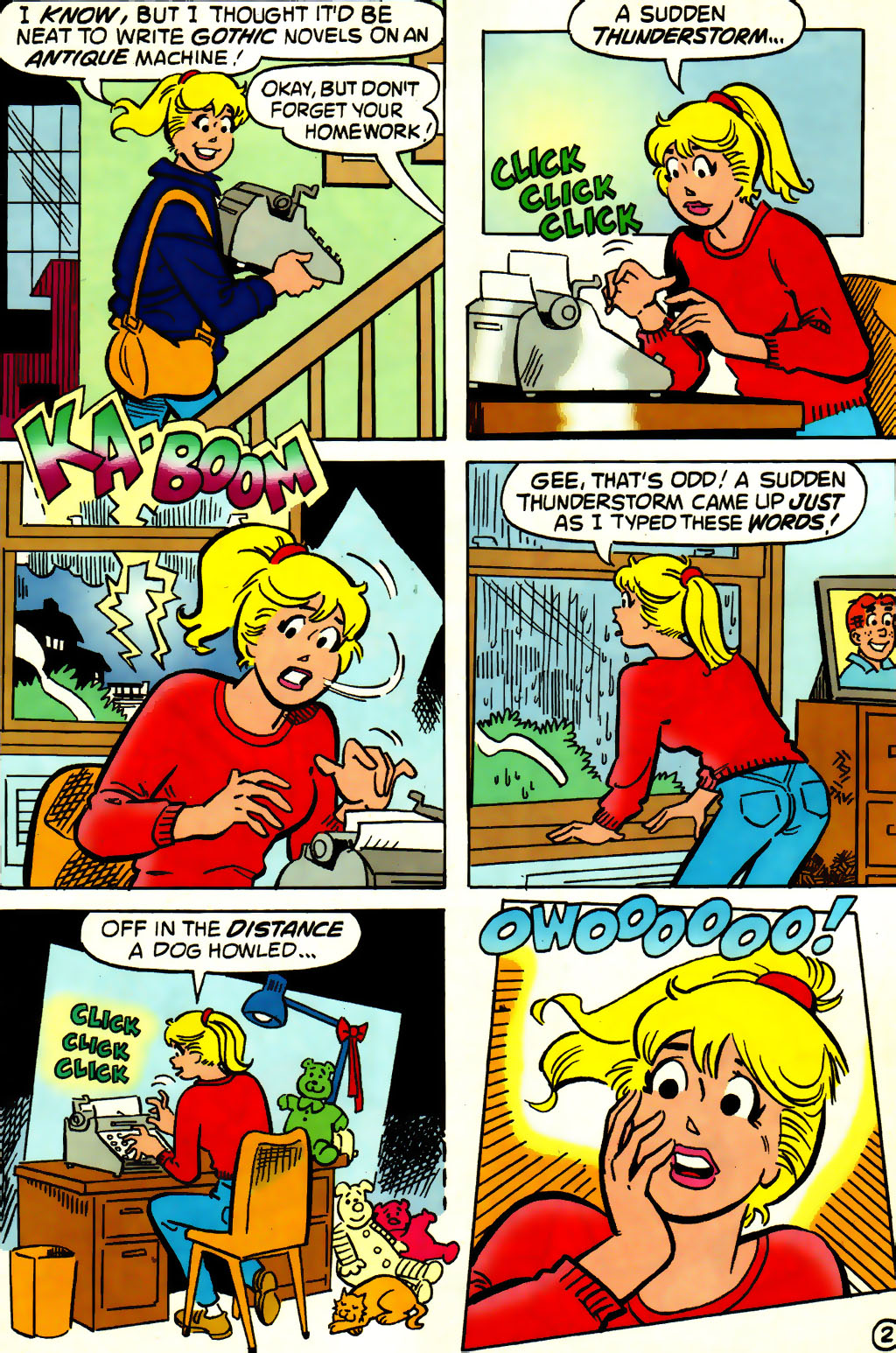 Read online Betty comic -  Issue #62 - 9
