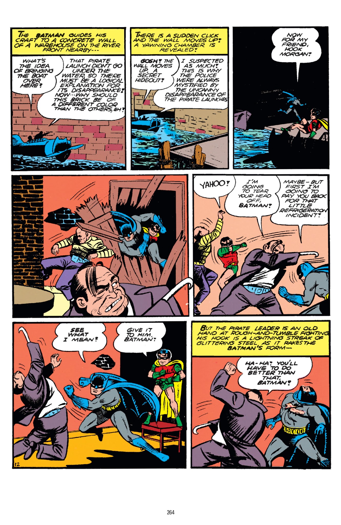 Read online Batman: The Golden Age Omnibus comic -  Issue # TPB 2 - 264