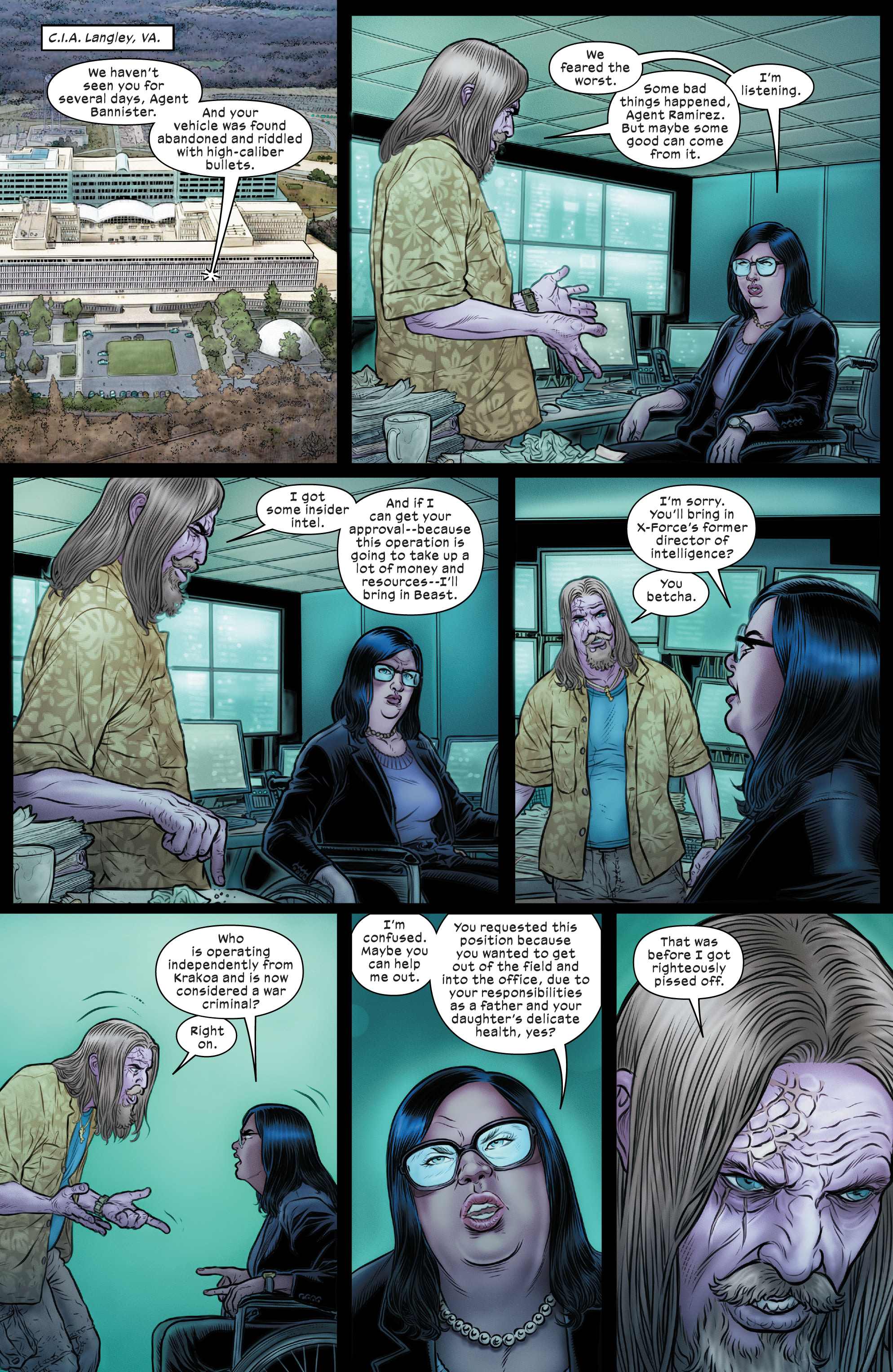 Read online Wolverine (2020) comic -  Issue #33 - 19