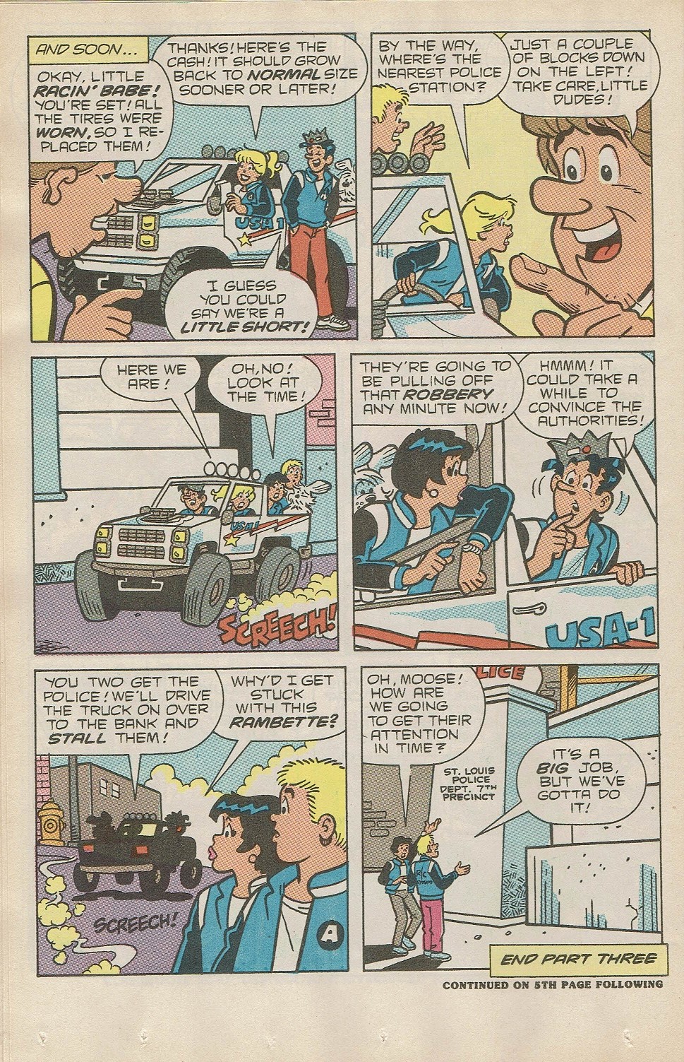 Read online Archie's R/C Racers comic -  Issue #8 - 24