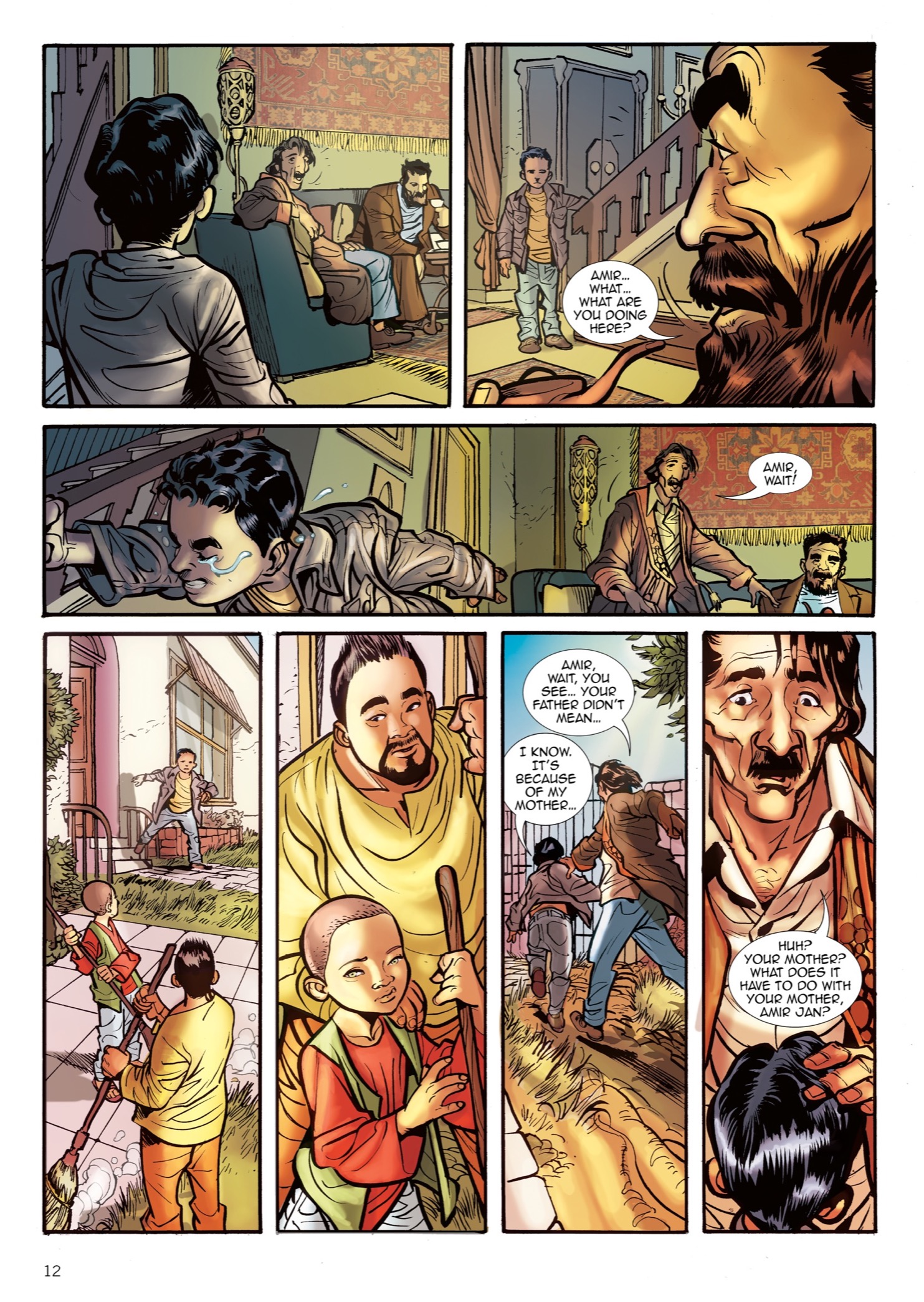 Read online The Kite Runner comic -  Issue # TPB - 13