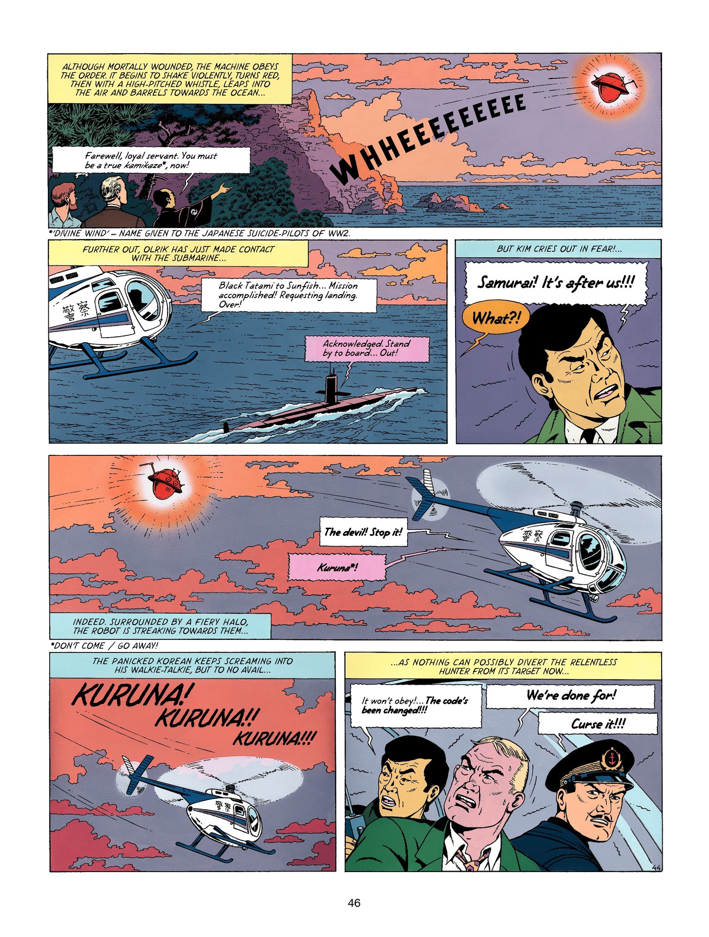 Read online Blake & Mortimer comic -  Issue #23 - 48