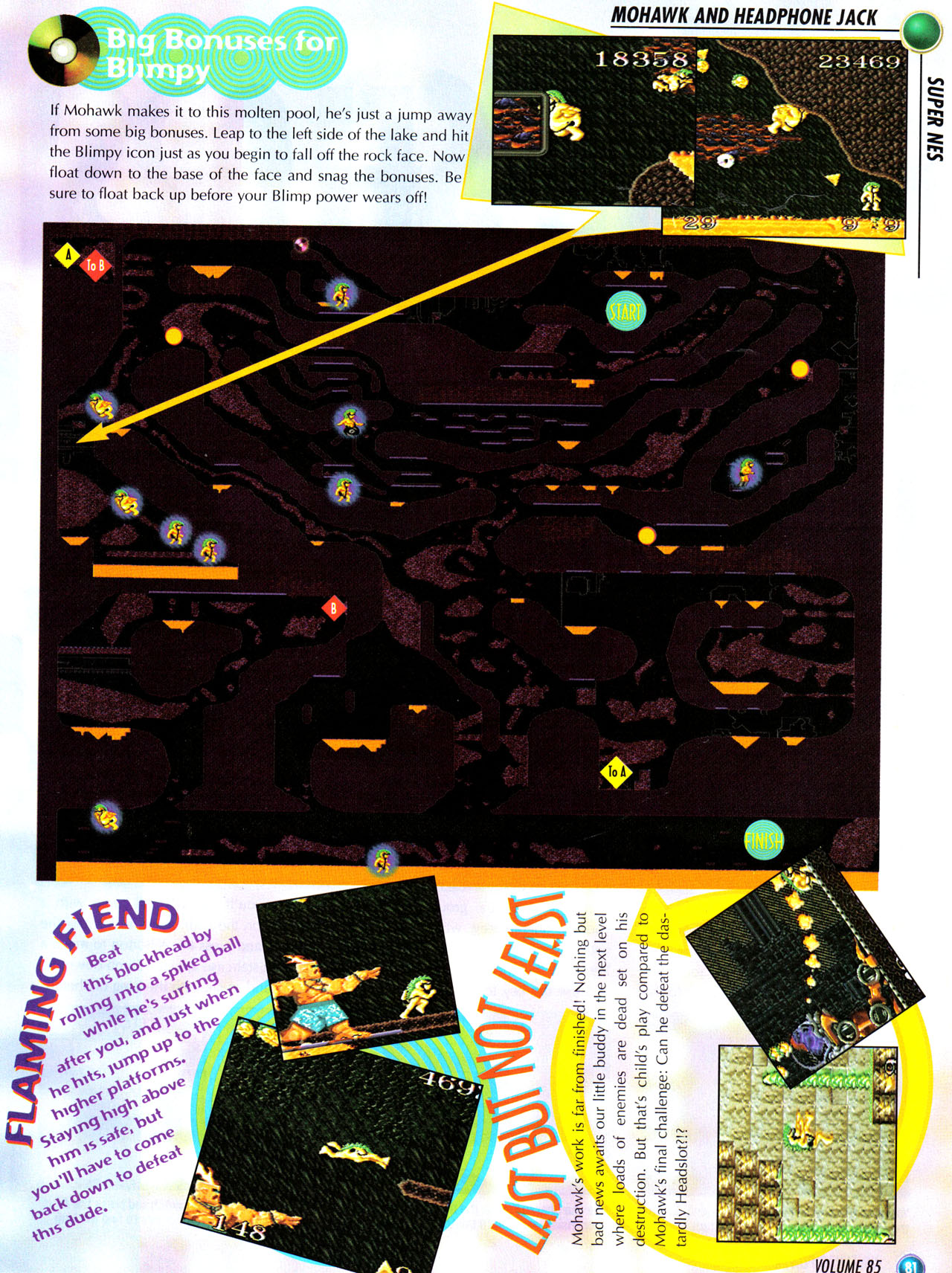 Read online Nintendo Power comic -  Issue #85 - 88