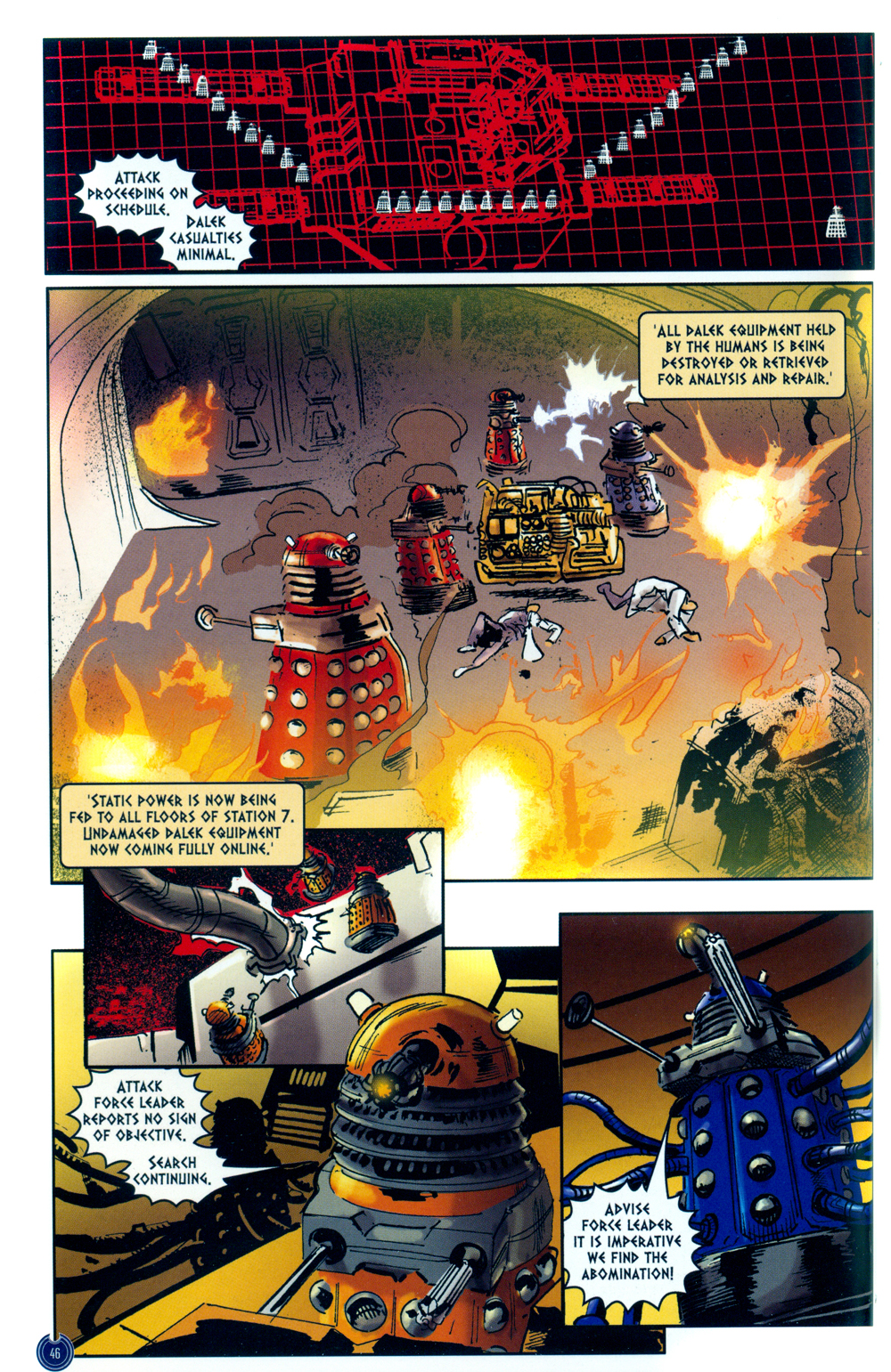 Read online Doctor Who: The Only Good Dalek comic -  Issue # TPB - 45