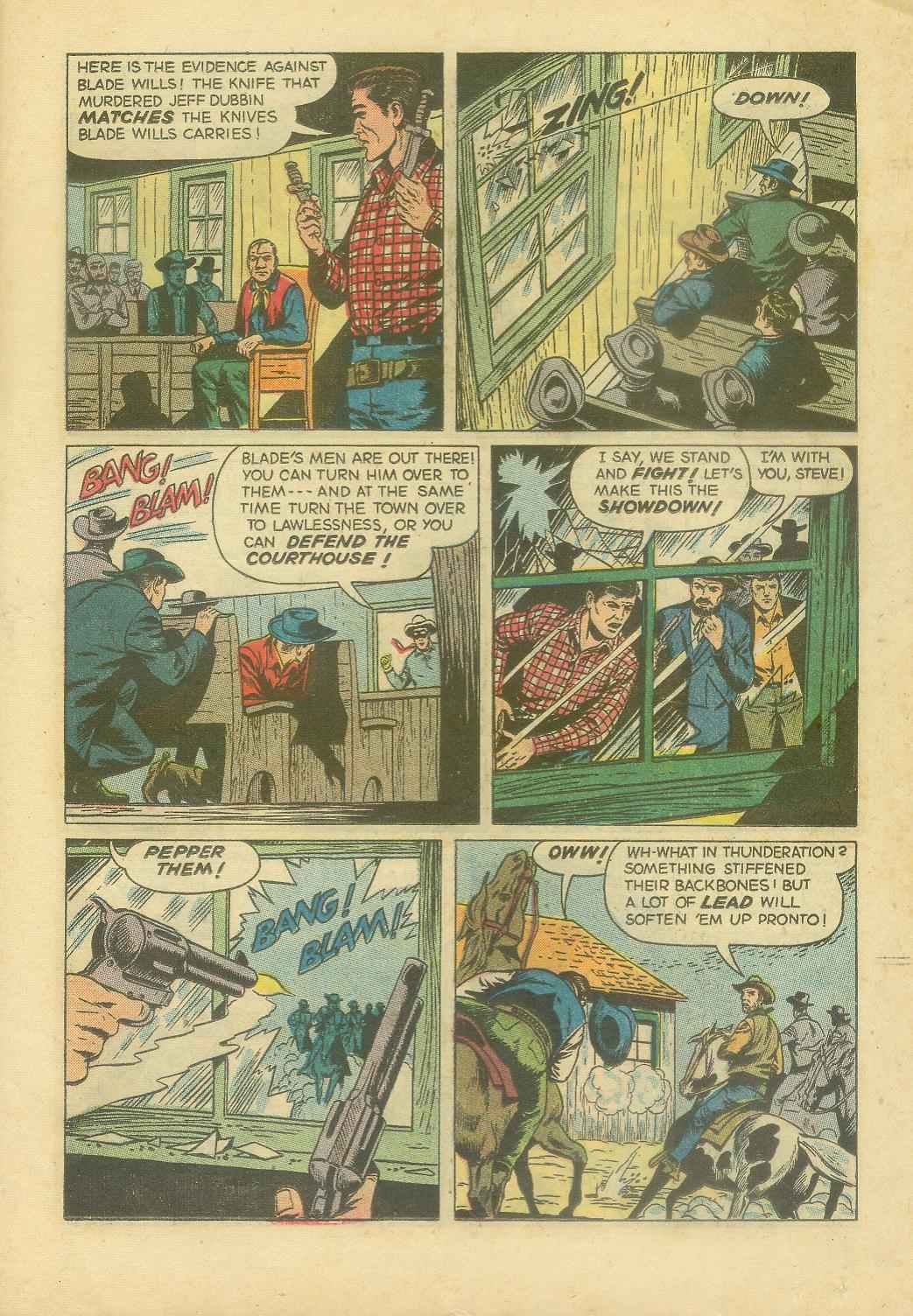 Read online The Lone Ranger (1948) comic -  Issue #108 - 23