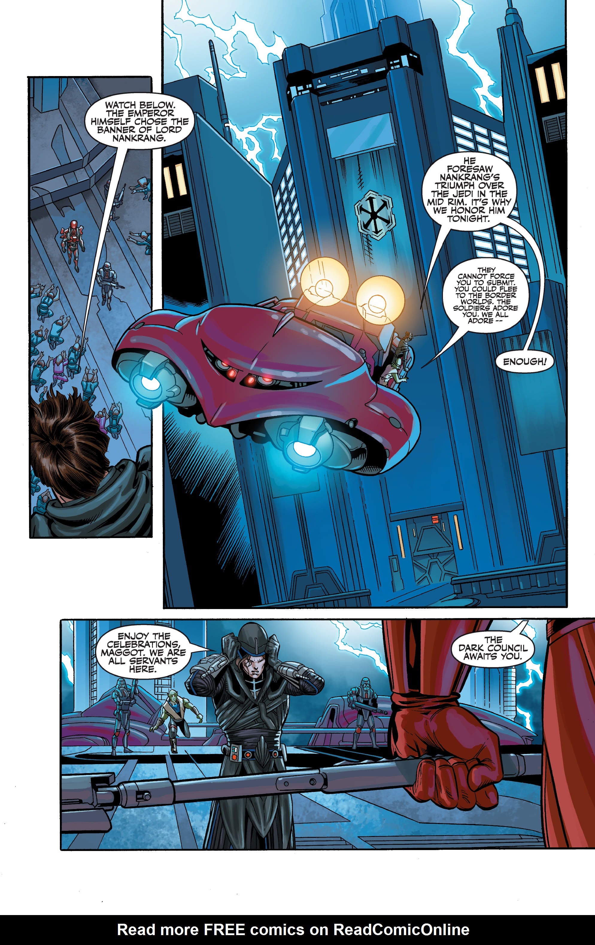 Read online Star Wars Legends: The Old Republic - Epic Collection comic -  Issue # TPB 4 (Part 1) - 18