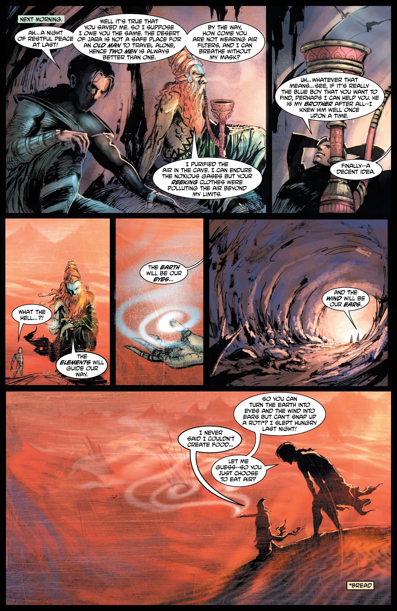 Read online Ramayan 3392 A.D. comic -  Issue #3 - 12