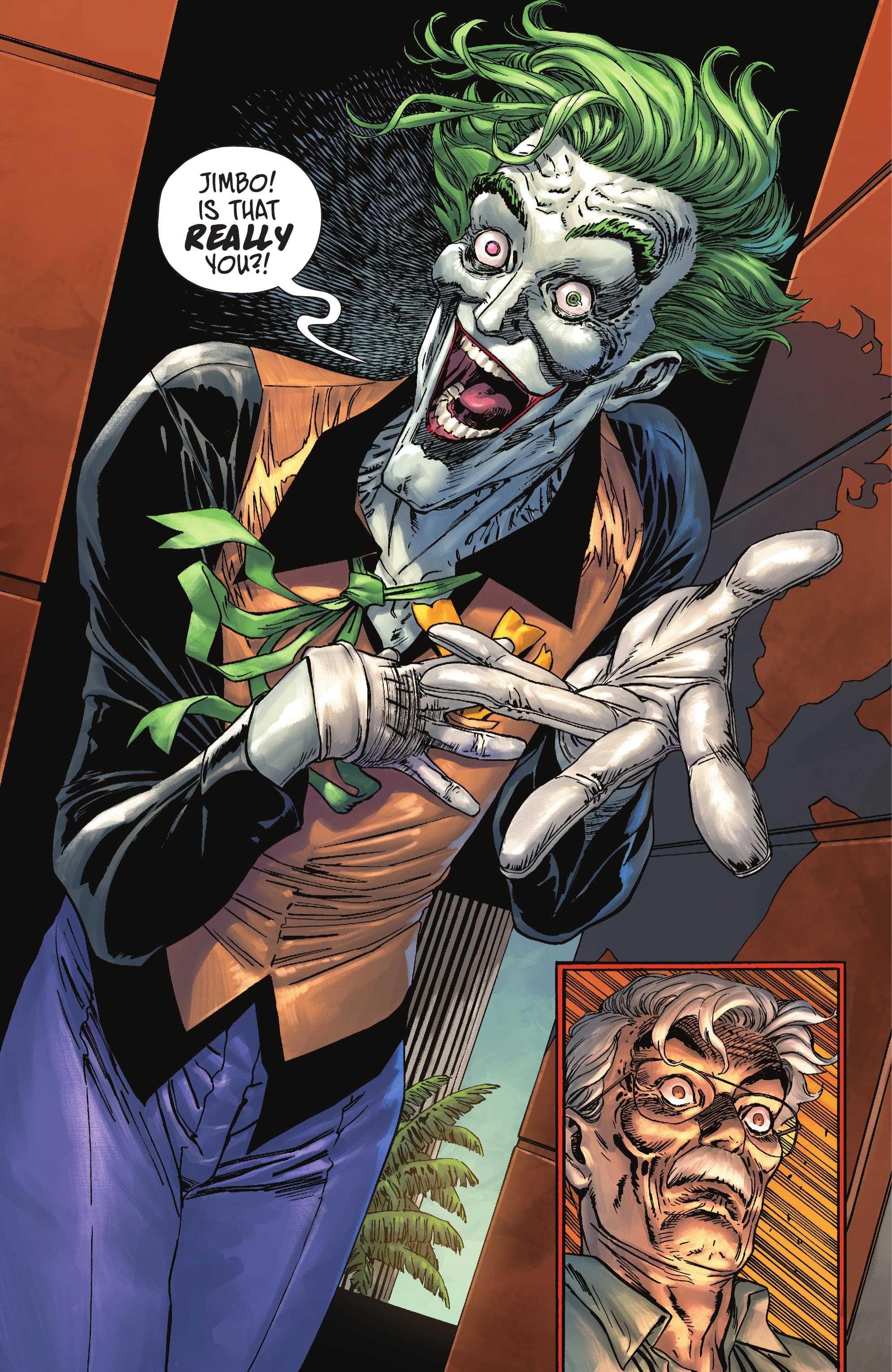 Read online The Joker (2021) comic -  Issue #3 - 19