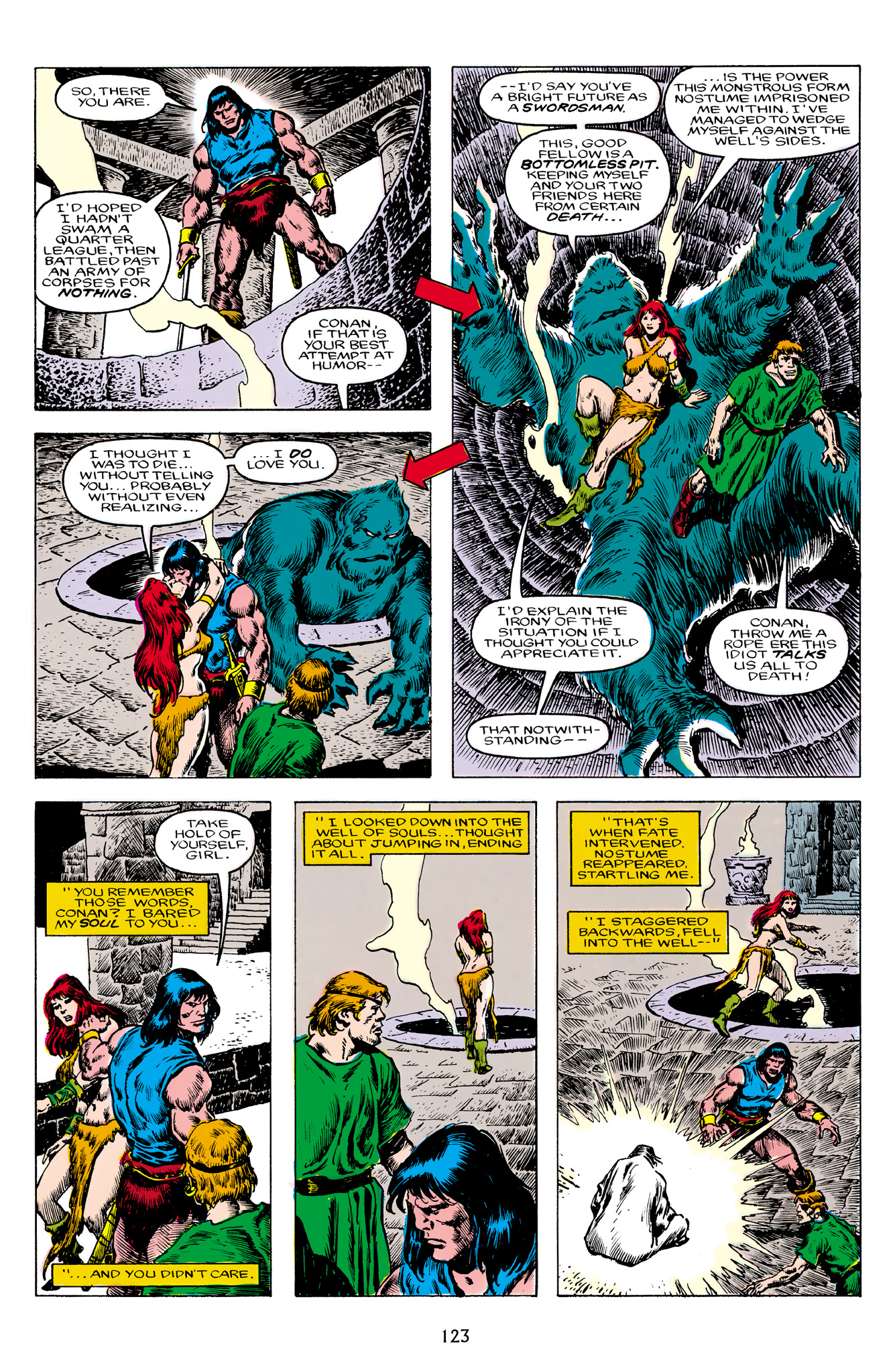 Read online The Chronicles of Conan comic -  Issue # TPB 24 (Part 2) - 25