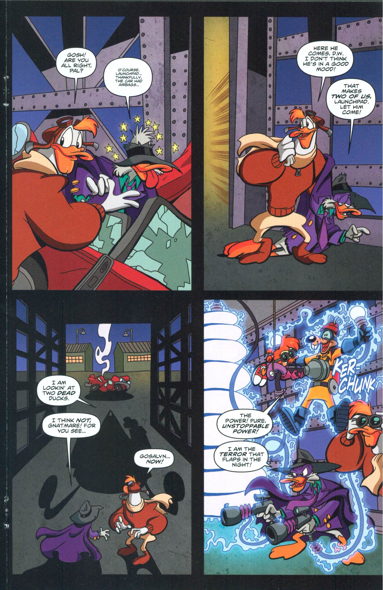 Read online Disney Darkwing Duck comic -  Issue #4 - 21