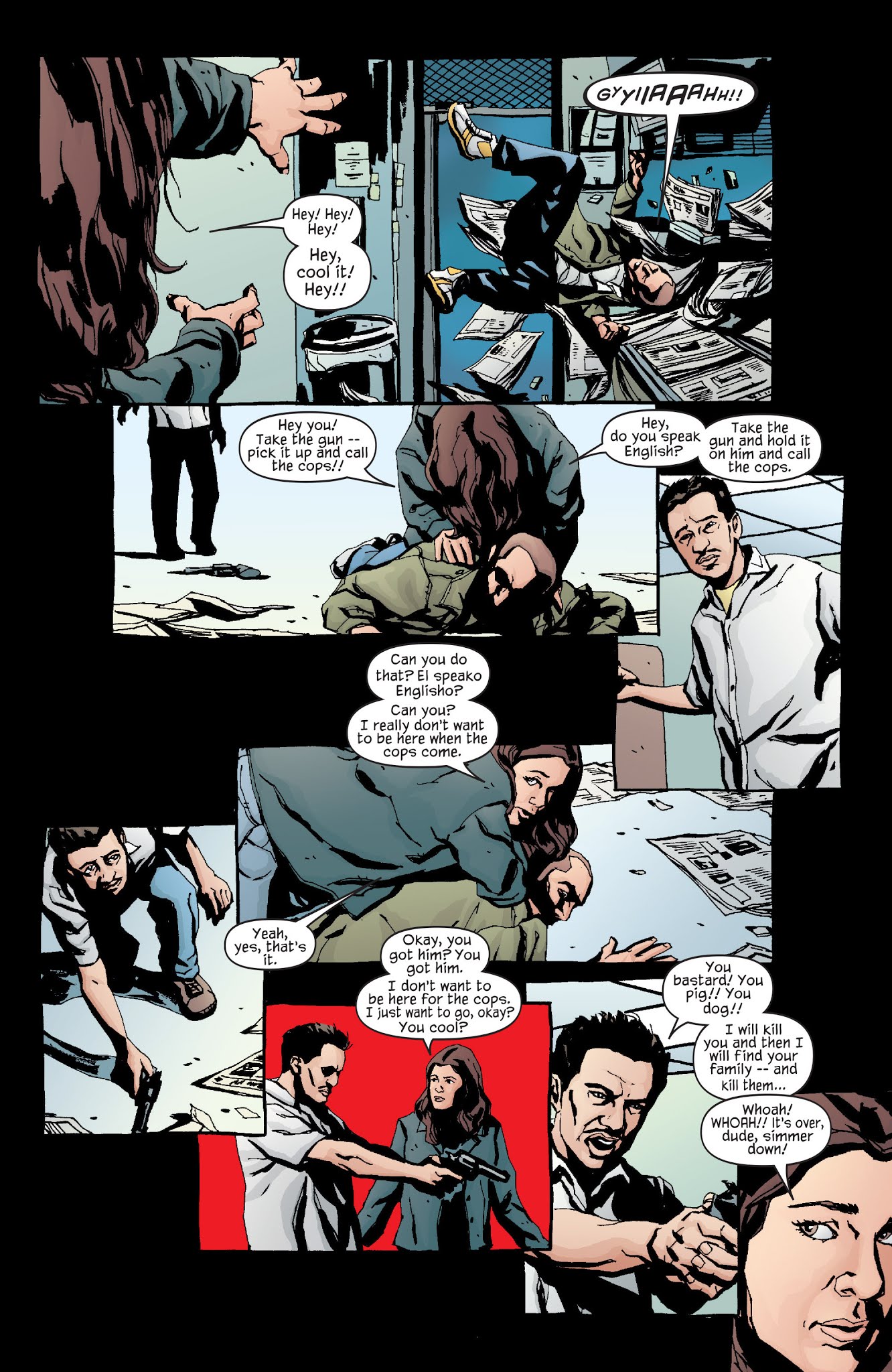 Read online Alias comic -  Issue # _TPB 3 - 23