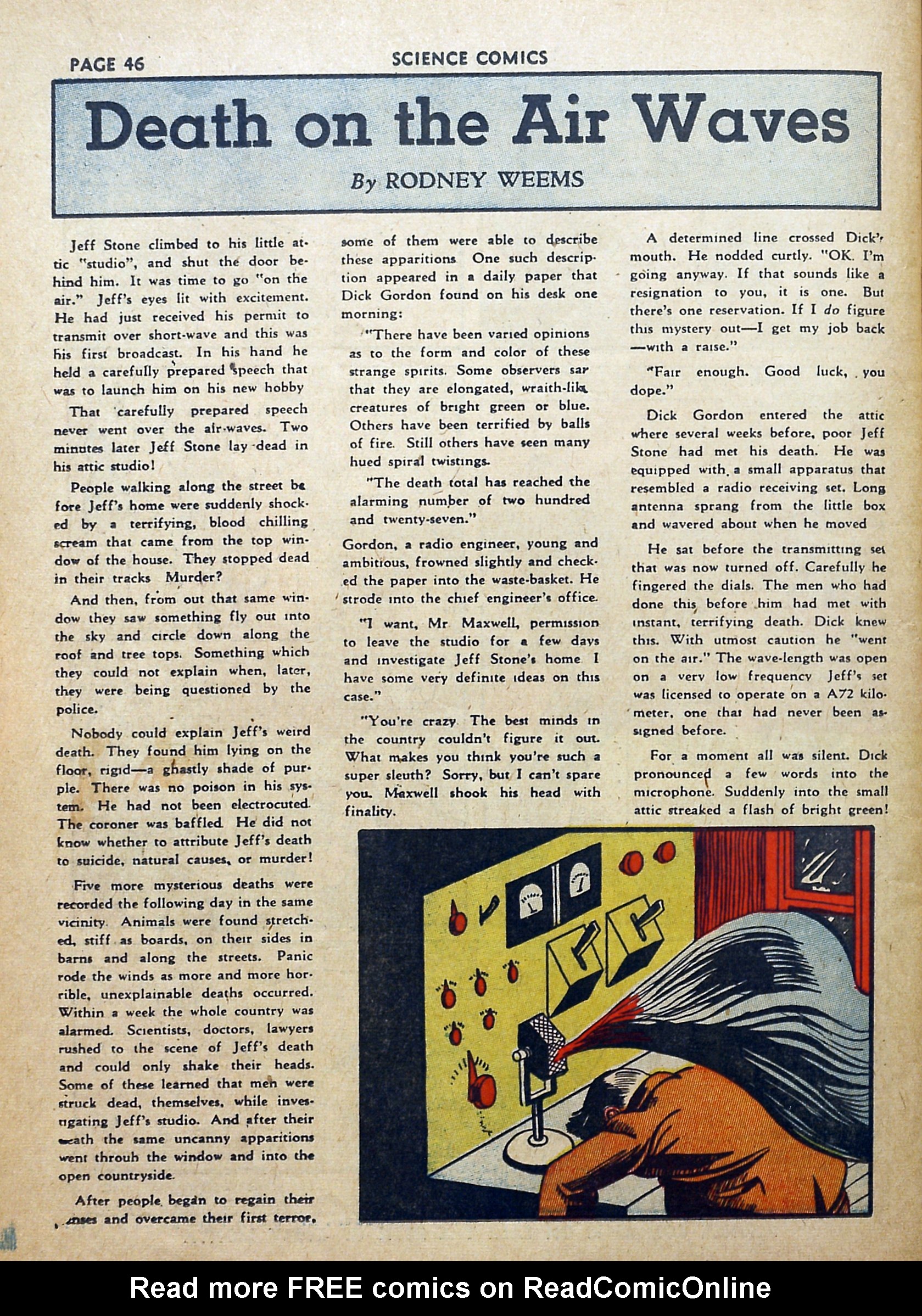 Read online Science Comics comic -  Issue #1 - 43