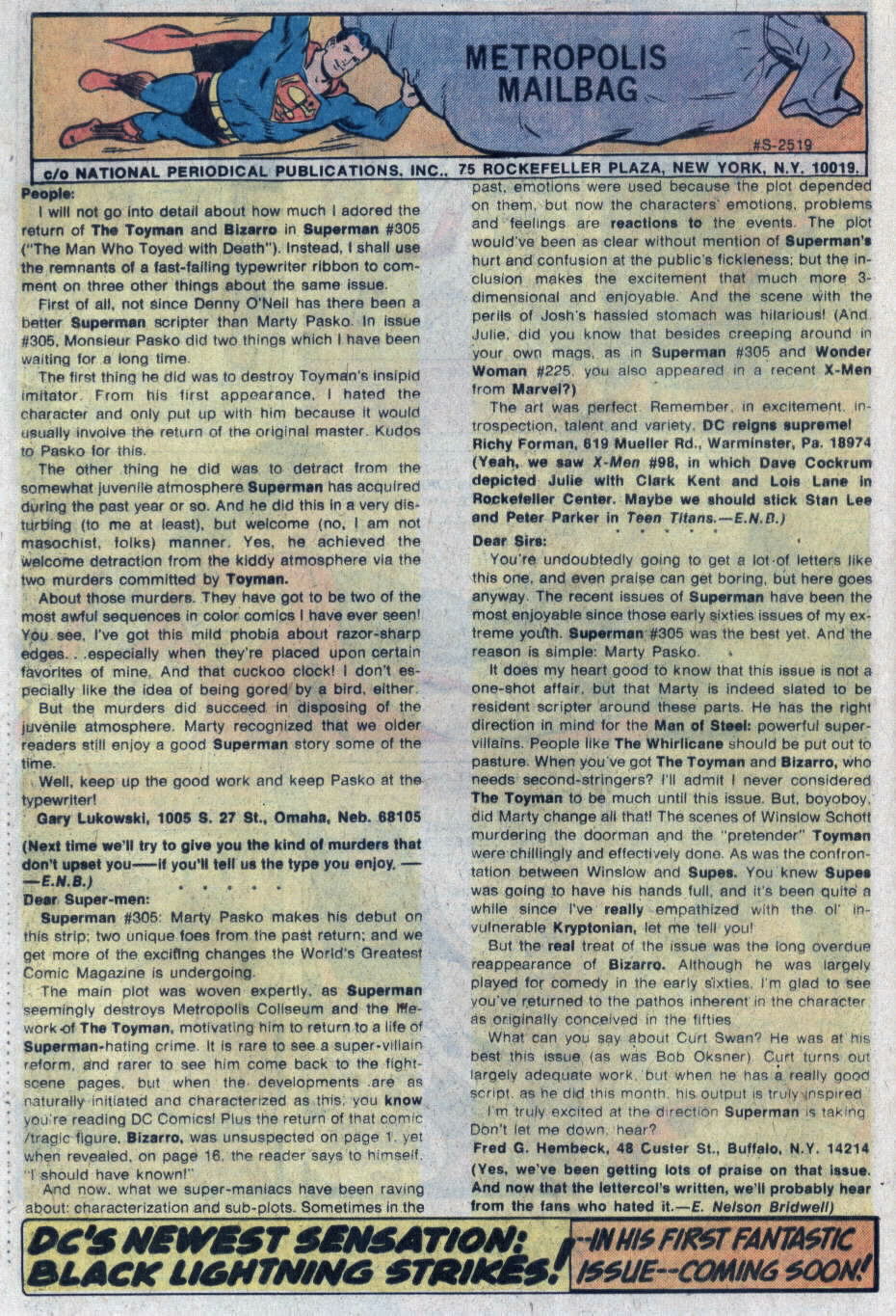 Superman (1939) issue 309 - Page 19