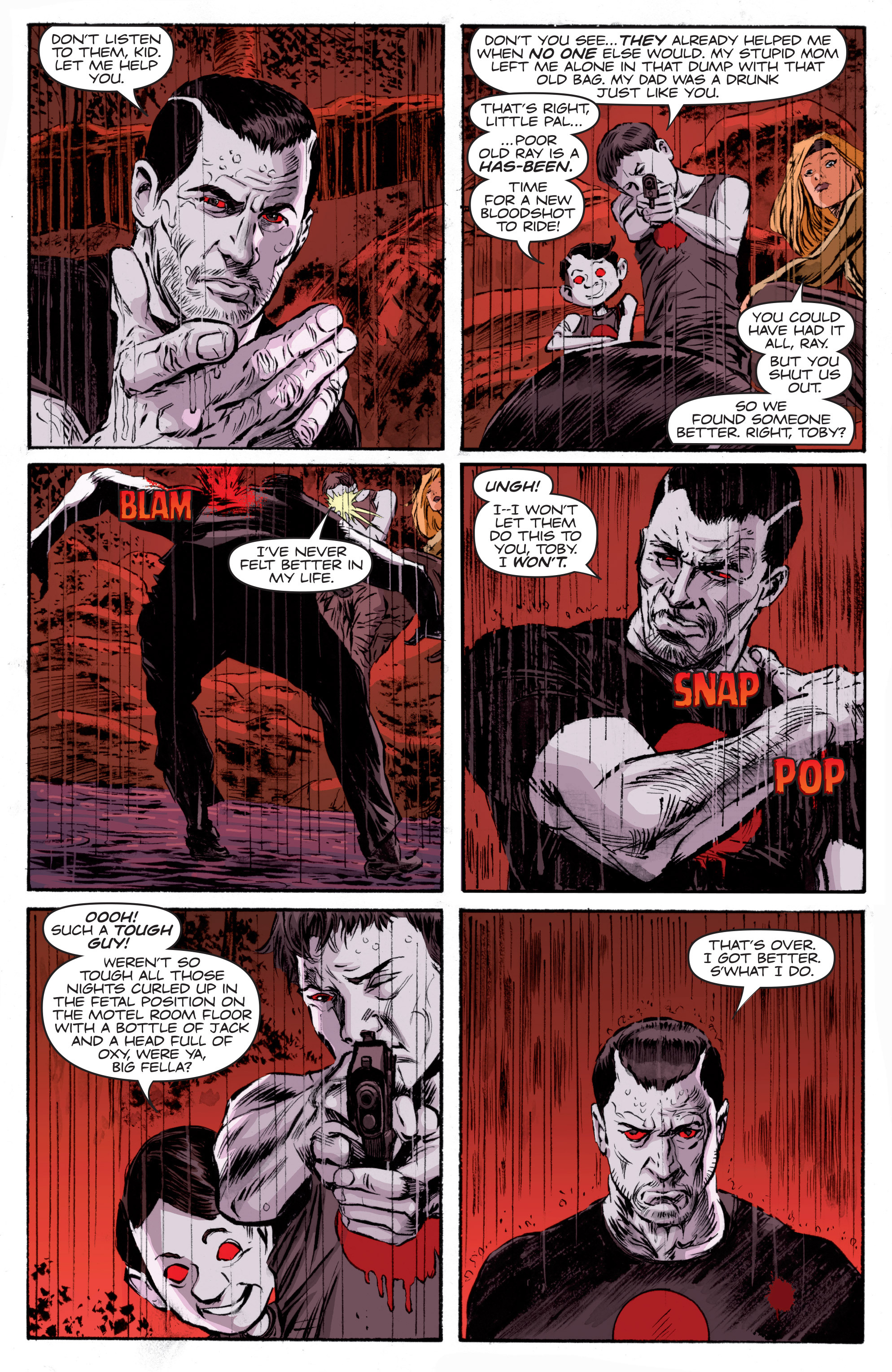 Read online Bloodshot Reborn comic -  Issue #9 - 10