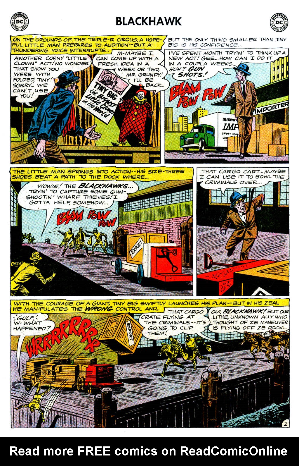 Blackhawk (1957) Issue #181 #74 - English 26