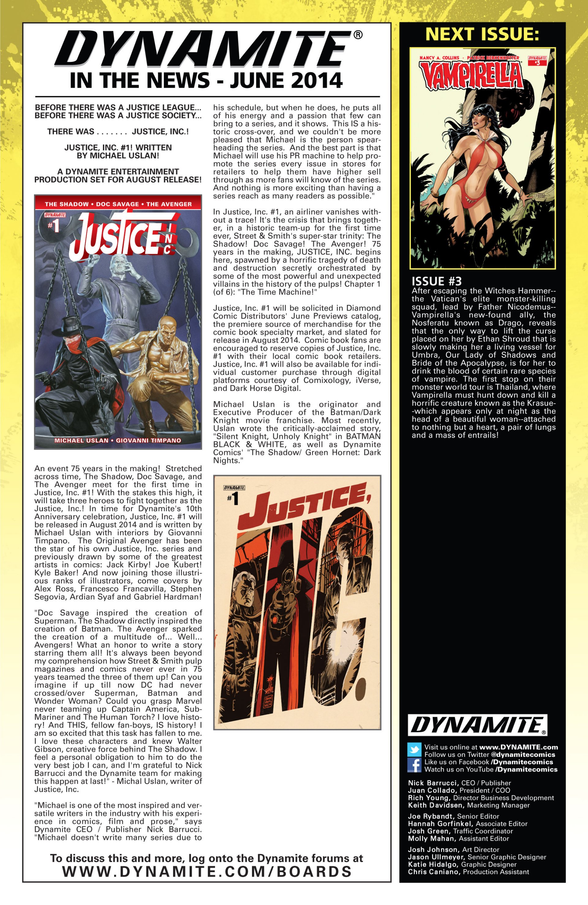 Read online Vampirella (2014) comic -  Issue #2 - 24
