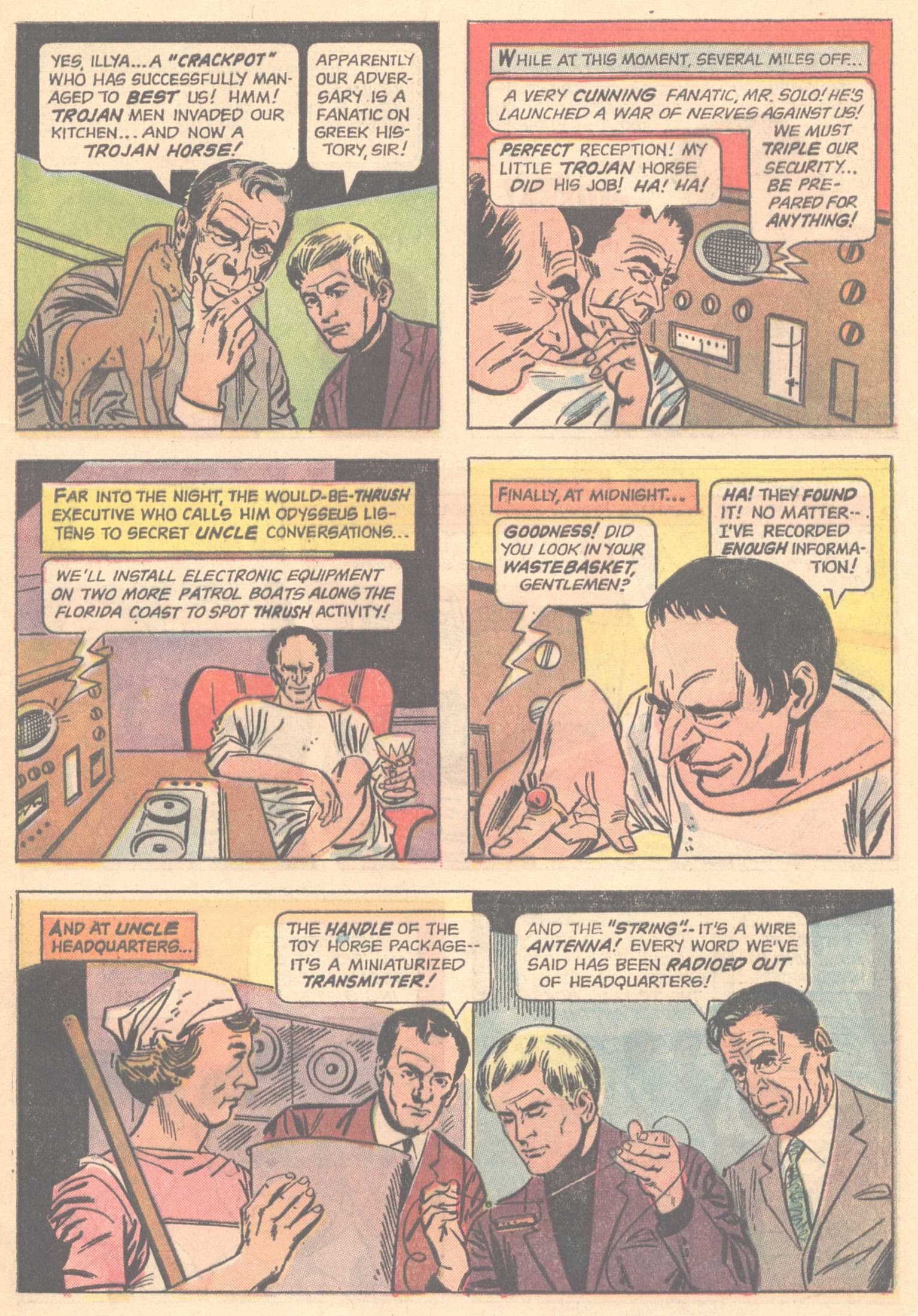 Read online The Man From U.N.C.L.E. comic -  Issue #21 - 9