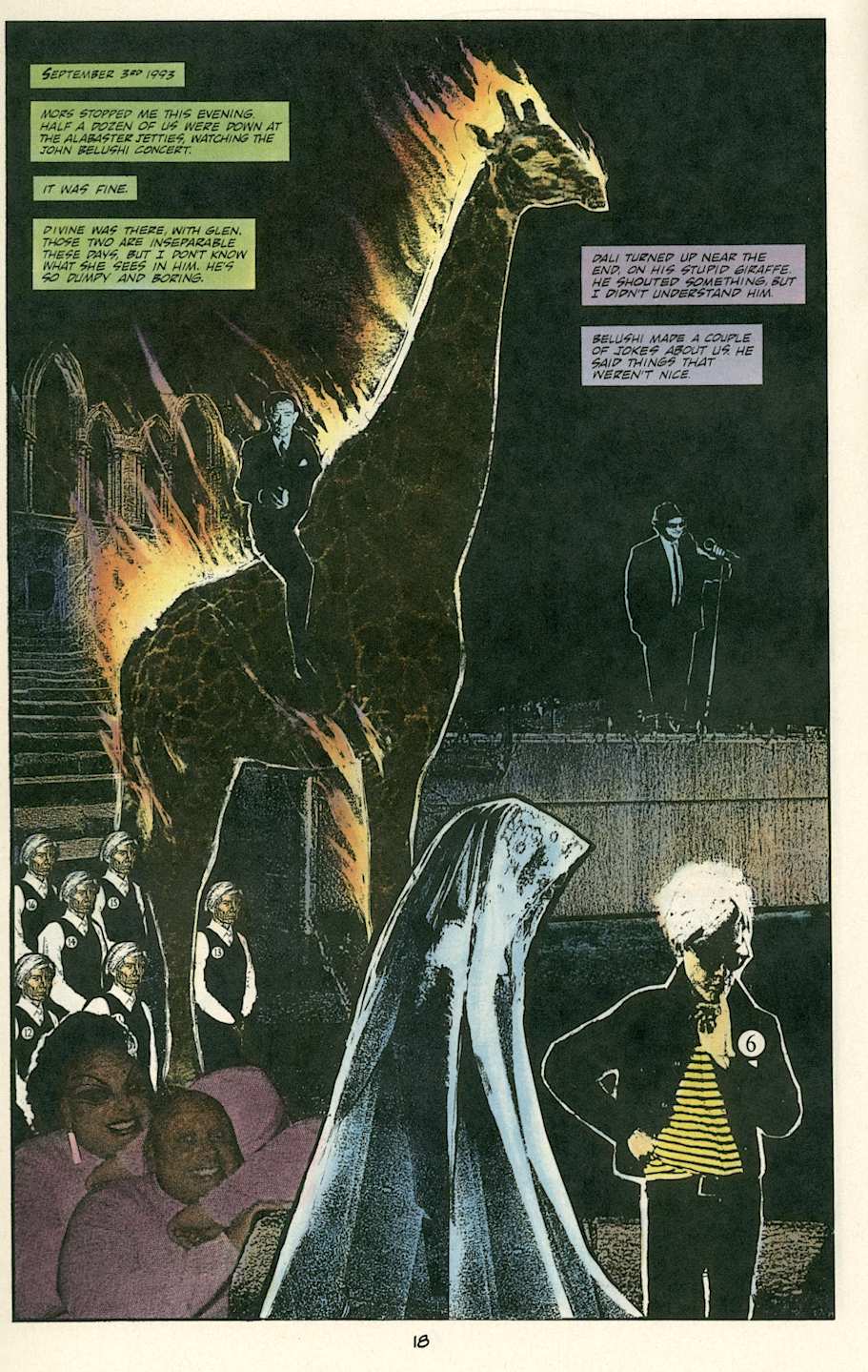 Read online Miracleman (1985) comic -  Issue #19 - 19