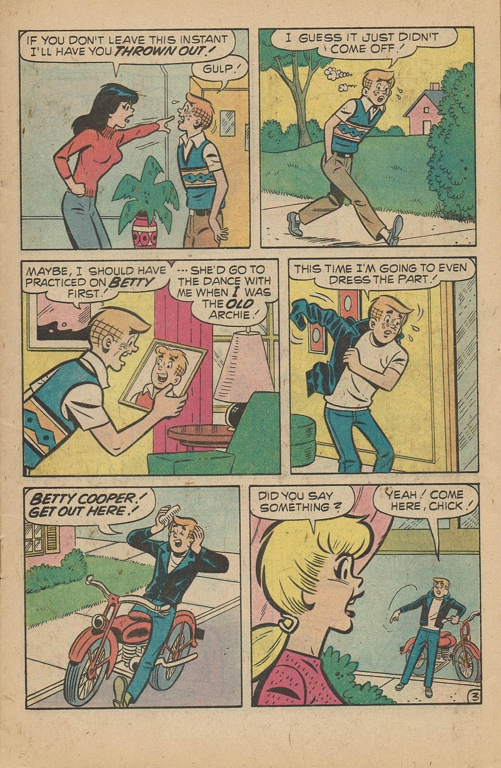 Read online Archie Giant Series Magazine comic -  Issue #461 - 5