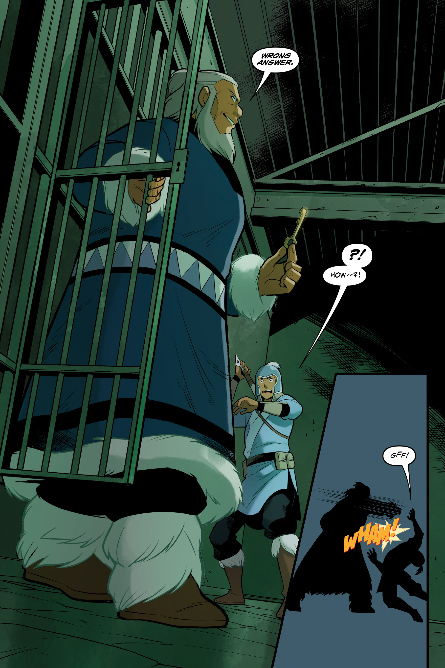 Read online Nickelodeon Avatar: The Last Airbender - North and South comic -  Issue #3 - 21