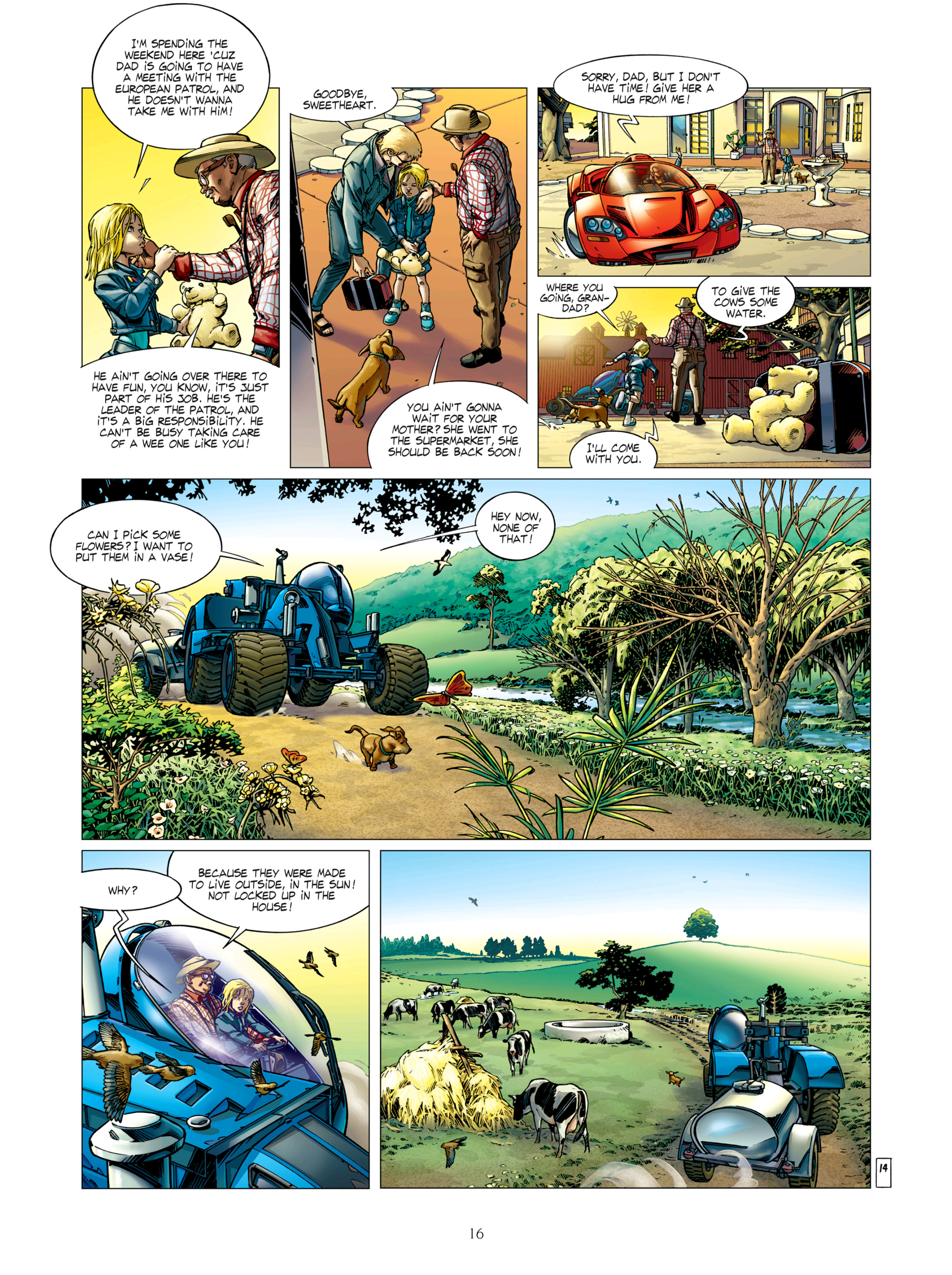 Read online Arctica comic -  Issue #1 - 16