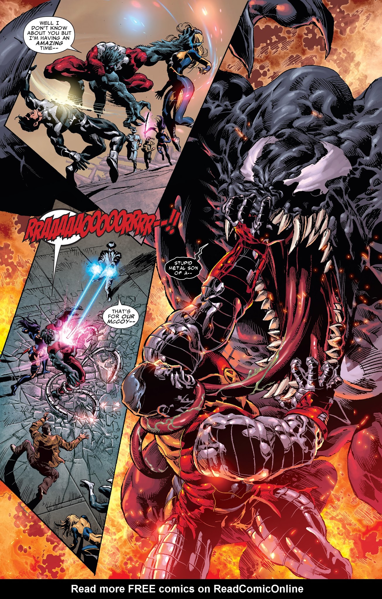 Read online Dark Avengers/Uncanny X-Men: Utopia comic -  Issue # TPB - 149