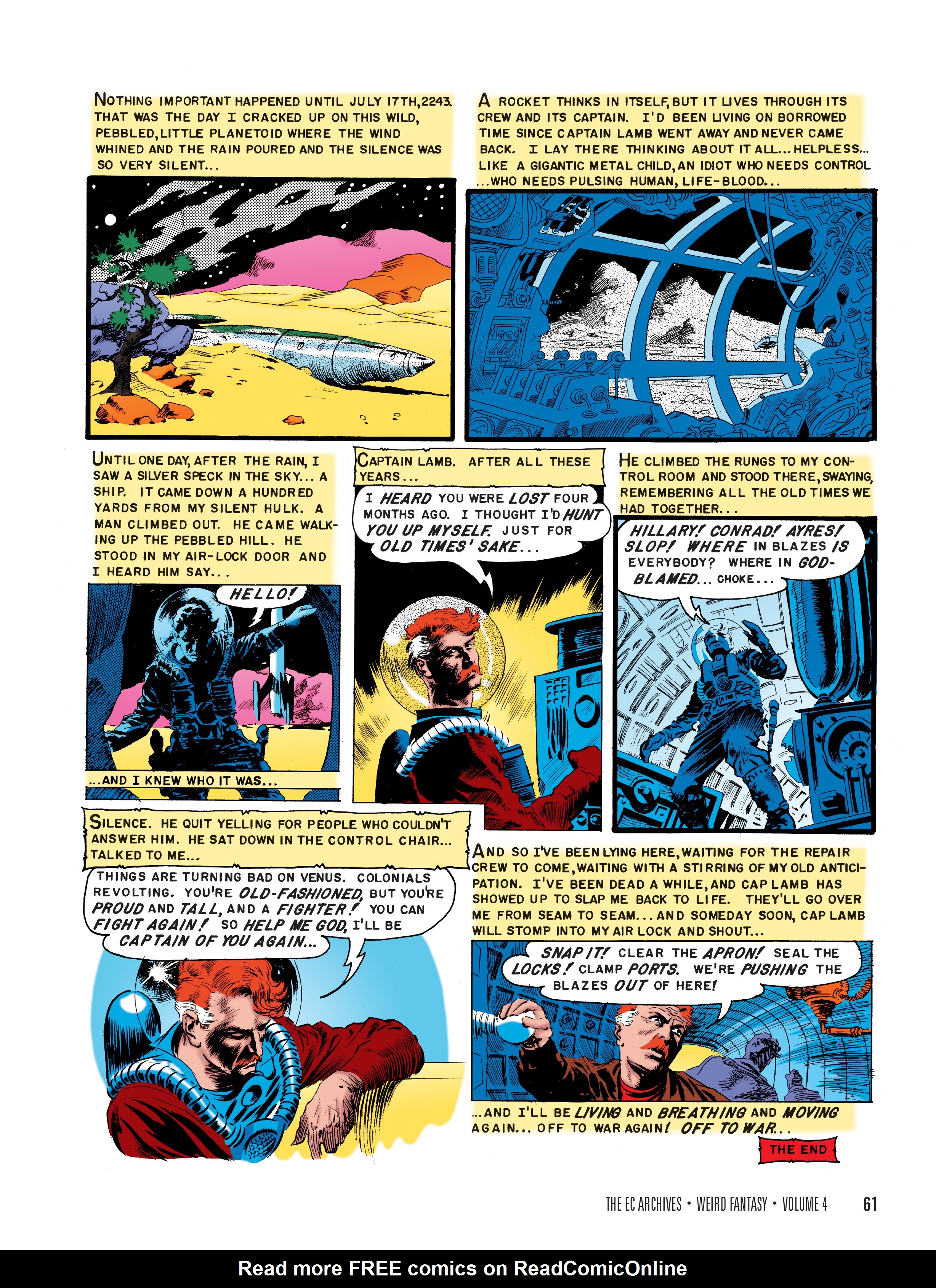 Read online The EC Archives: Weird Fantasy comic -  Issue # TPB 4 (Part 1) - 63