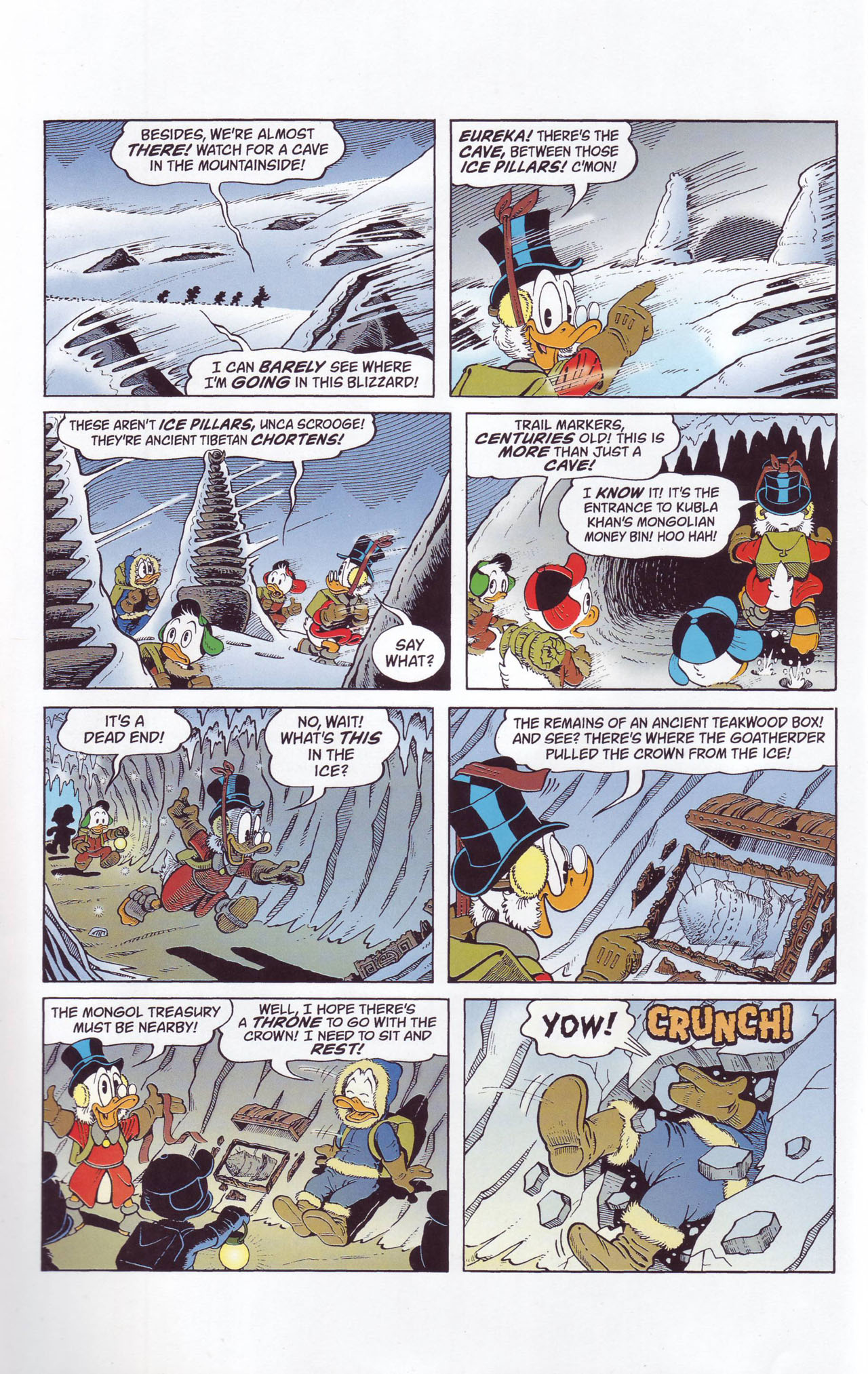 Read online Uncle Scrooge (1953) comic -  Issue #357 - 6