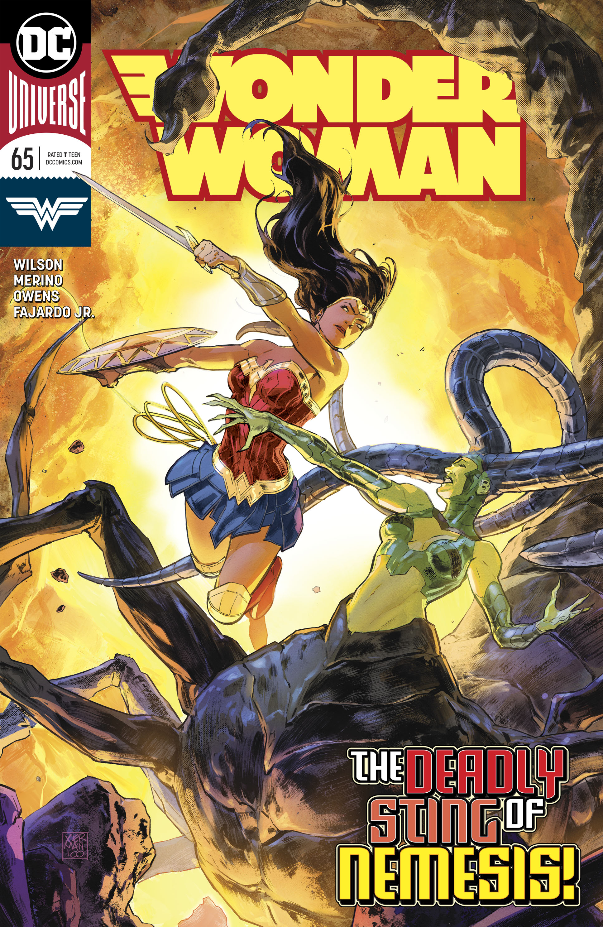 Read online Wonder Woman (2016) comic -  Issue #65 - 1