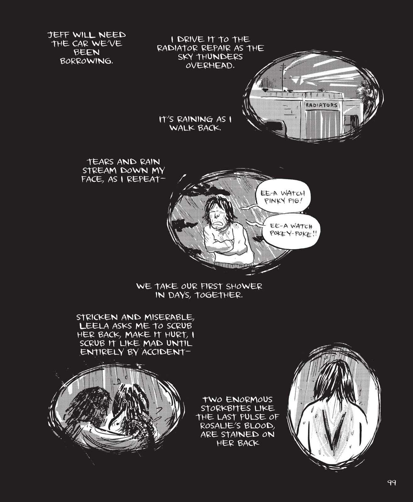Rosalie Lightning: A Graphic Memoir issue TPB (Part 2) - Page 1