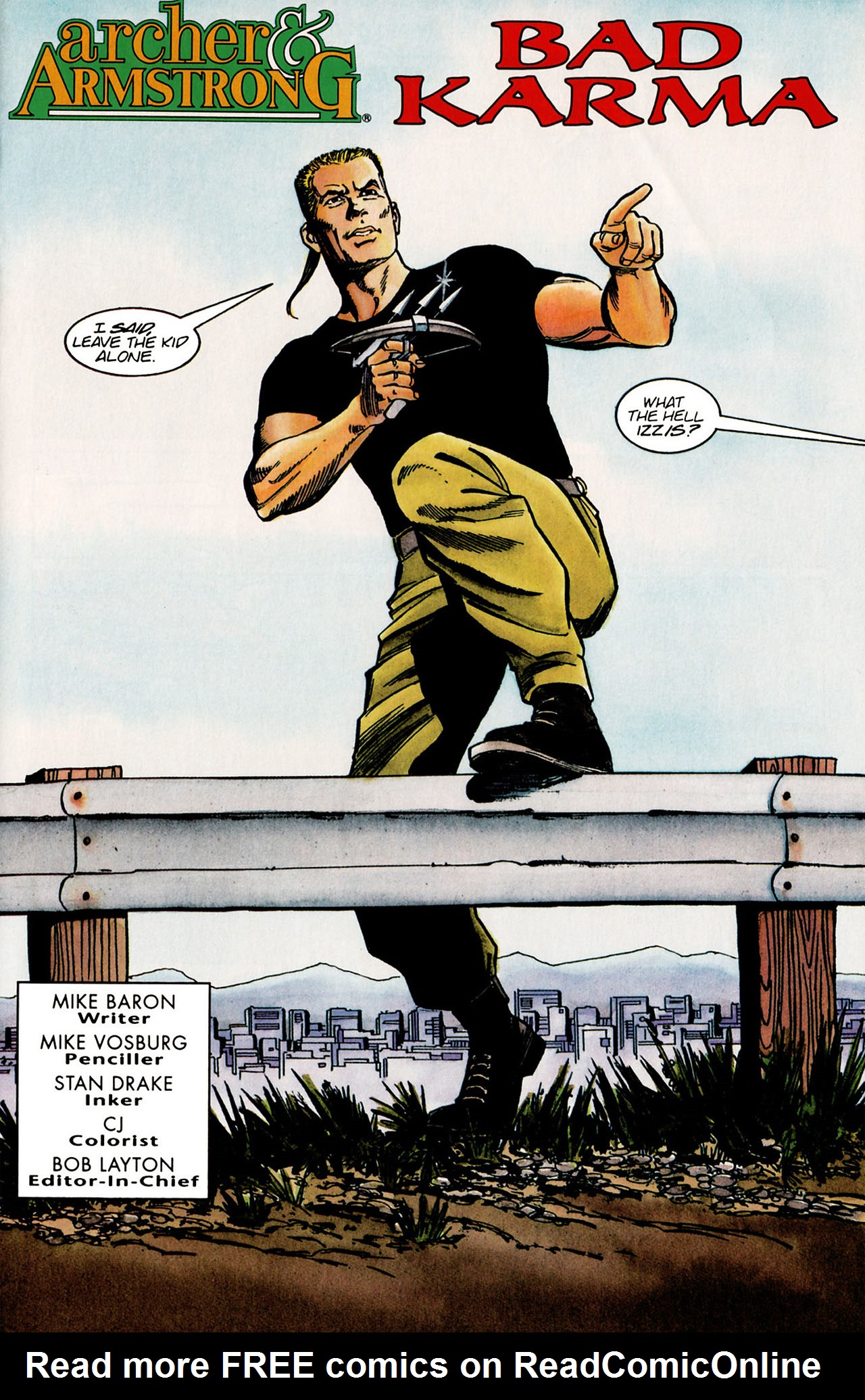 Read online Archer & Armstrong comic -  Issue #23 - 4