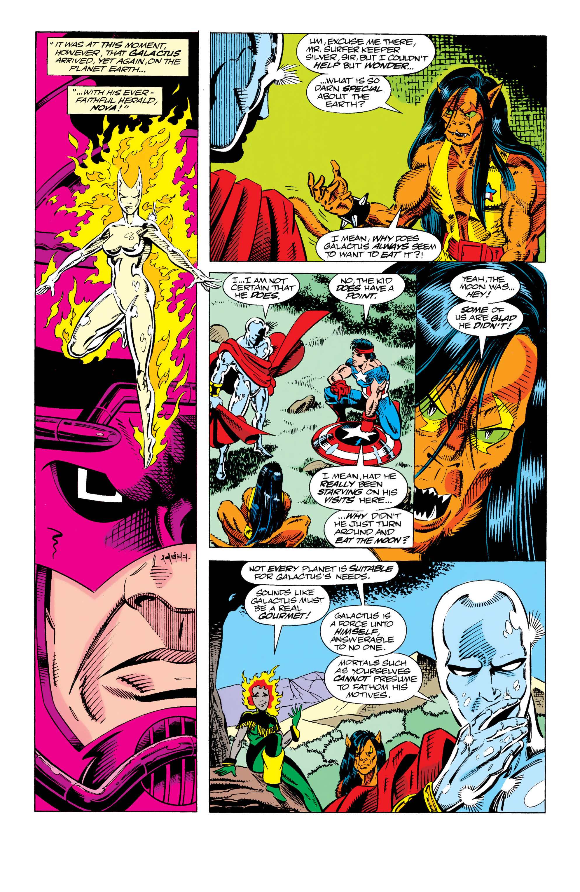 Read online Guardians of the Galaxy (1990) comic -  Issue # _TPB Guardians of the Galaxy by Jim Valentino 3 (Part 1) - 85