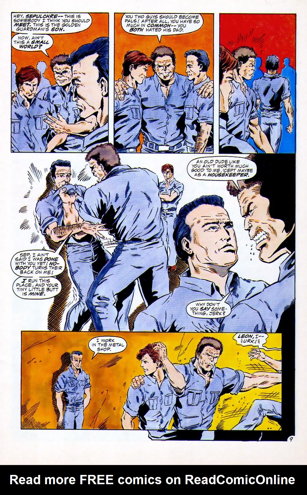 Read online Hero Alliance (1989) comic -  Issue #2 - 11