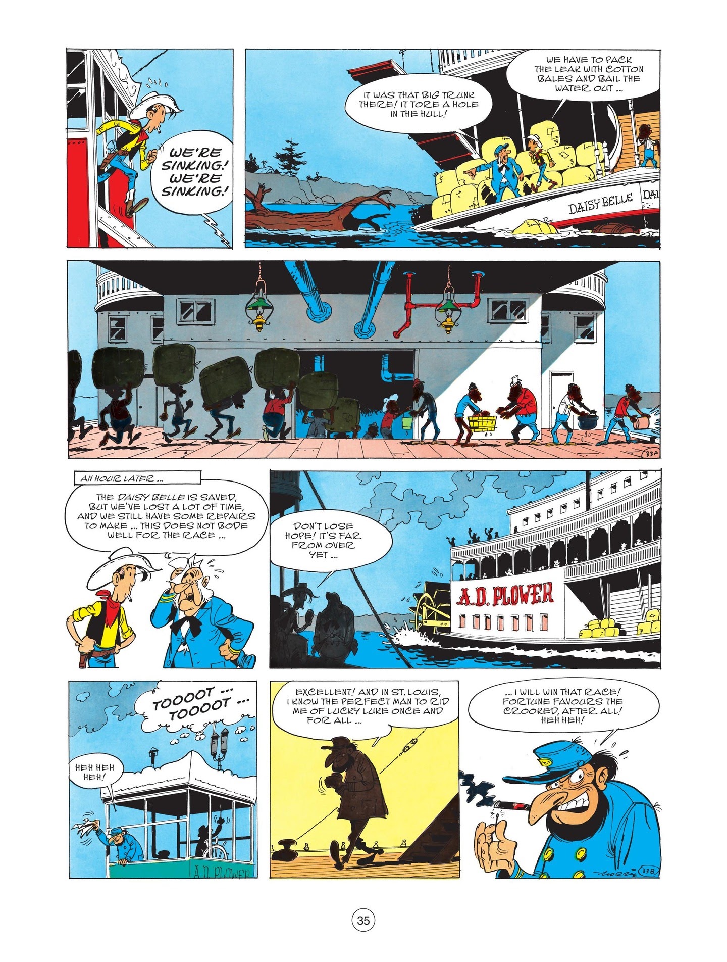 Read online A Lucky Luke Adventure comic -  Issue #79 - 37