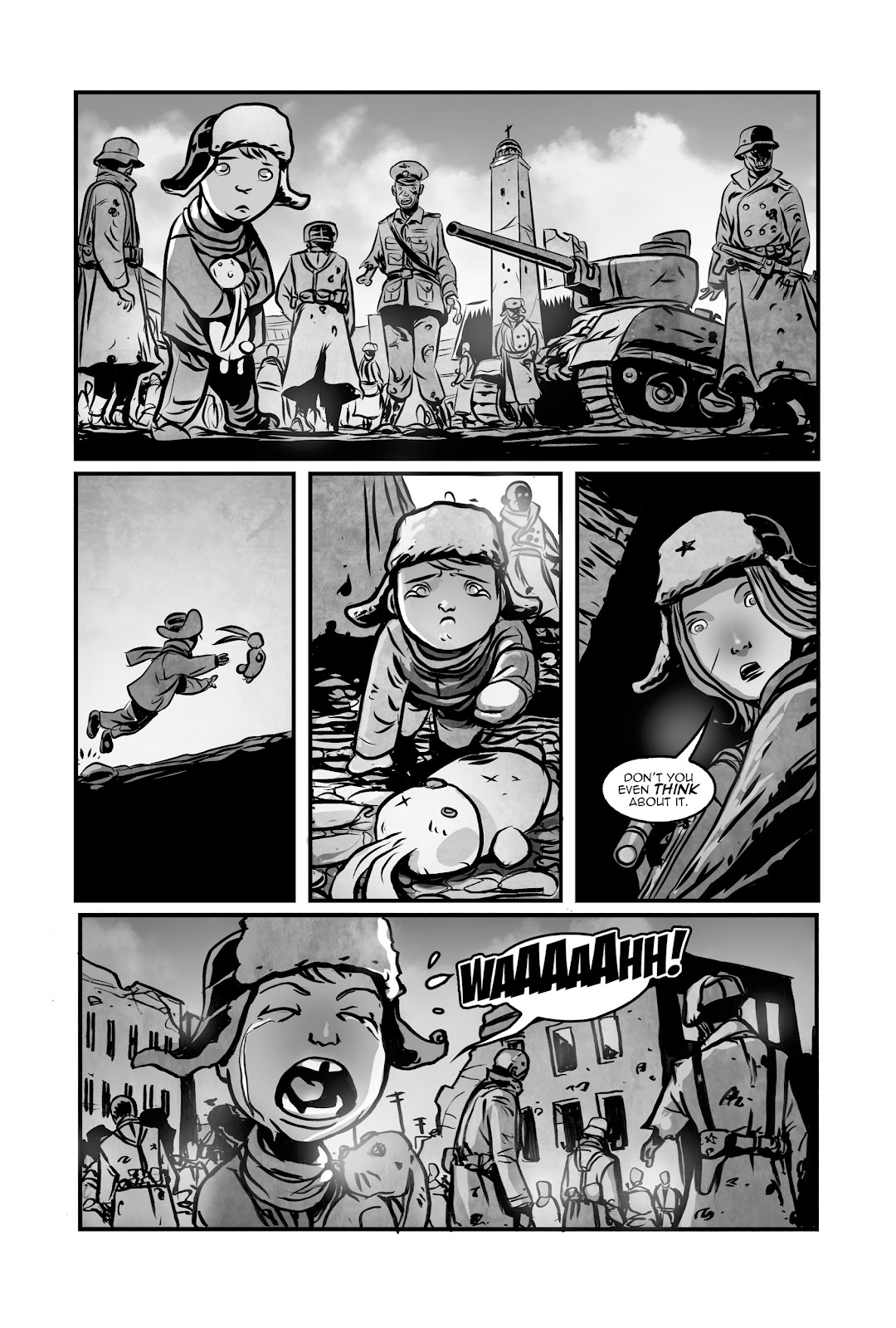 Mother Russia issue TPB - Page 14