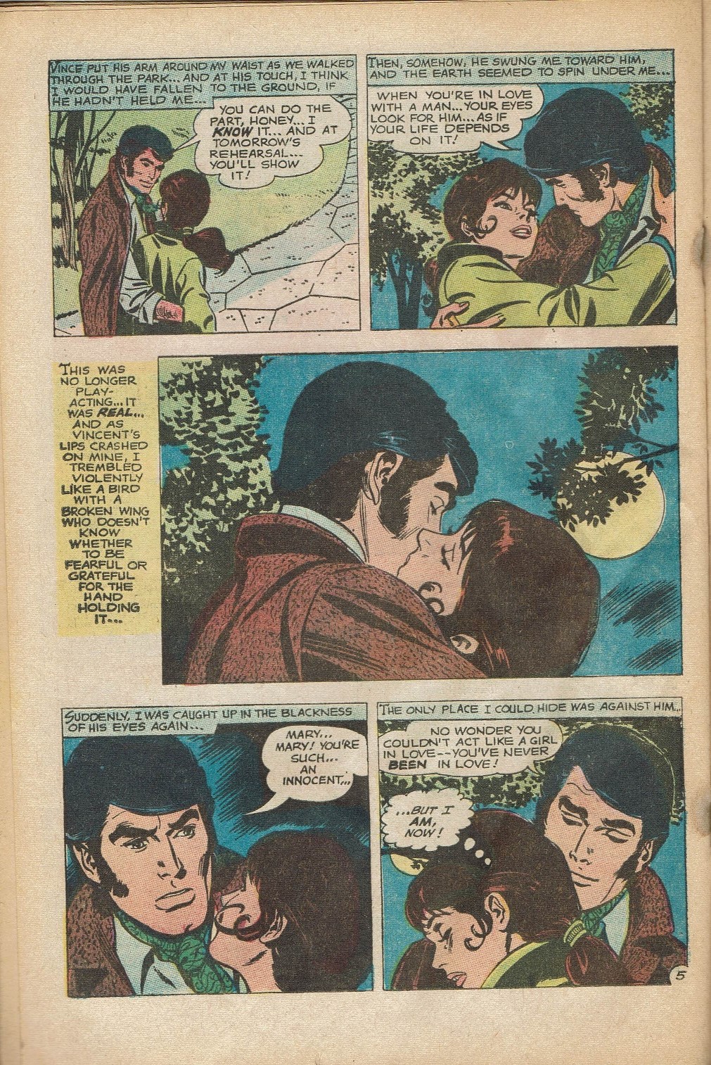 Read online Secret Hearts comic -  Issue #152 - 20
