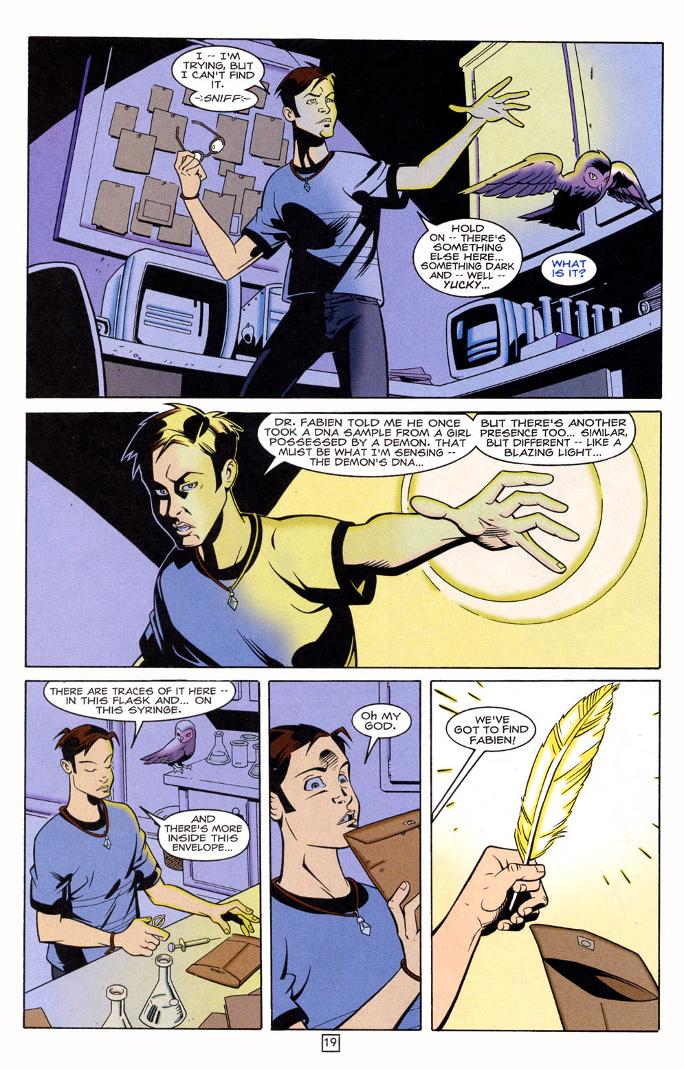 Read online Hunter:  The Age of Magic comic -  Issue #10 - 20