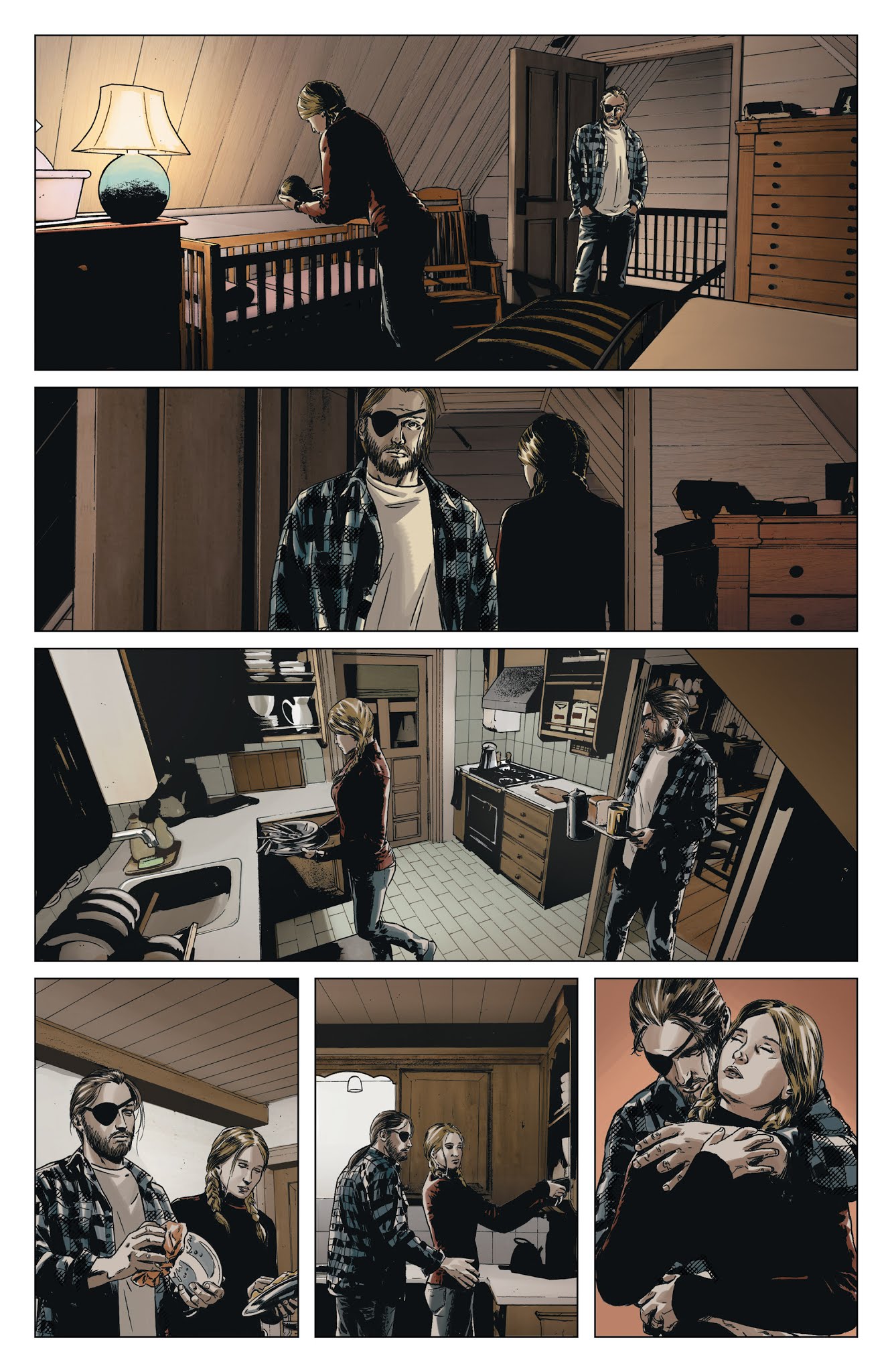 Read online Lazarus (2013) comic -  Issue #28 - 10