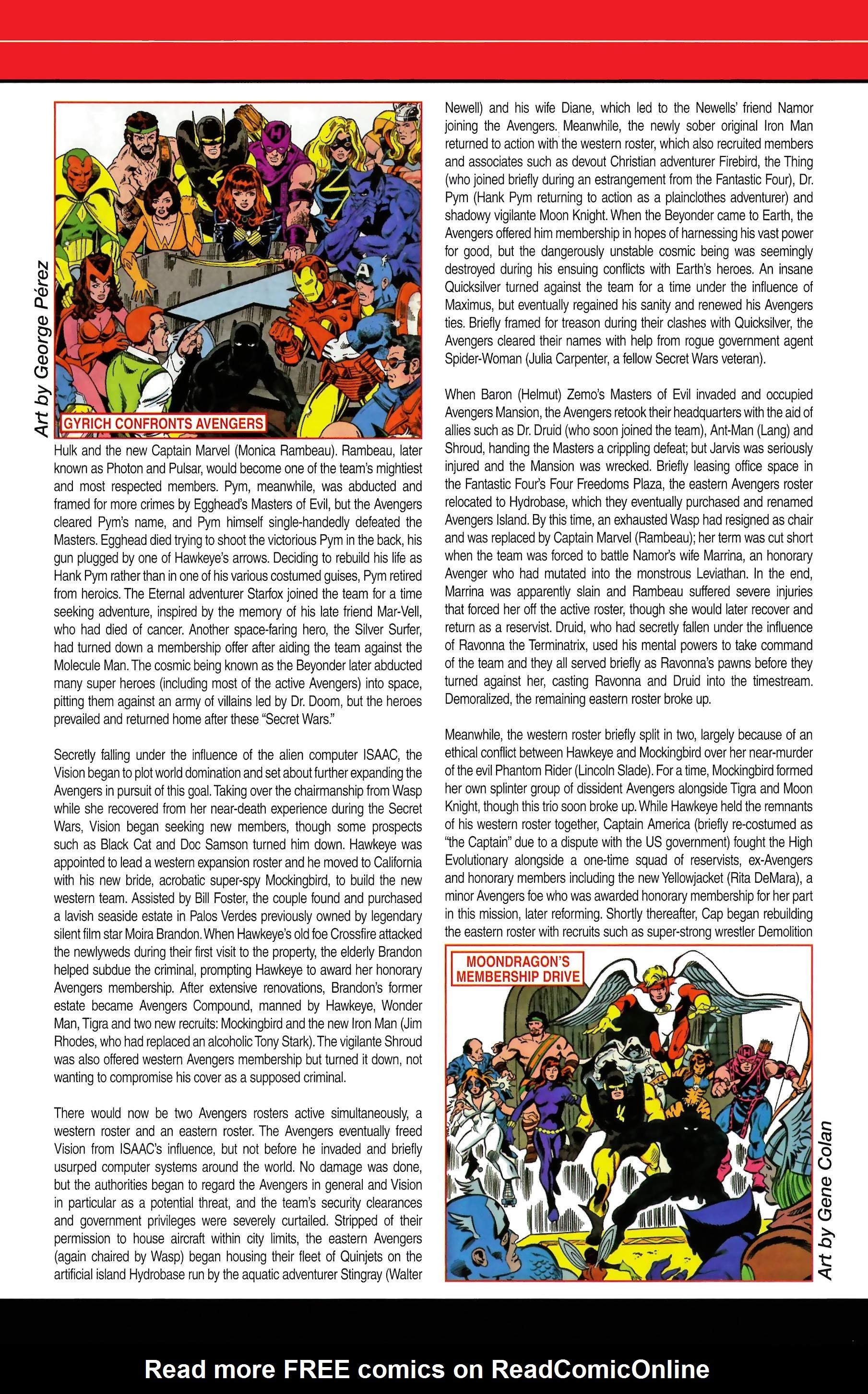 Read online Official Handbook of the Marvel Universe A to Z comic -  Issue # TPB 1 (Part 2) - 27