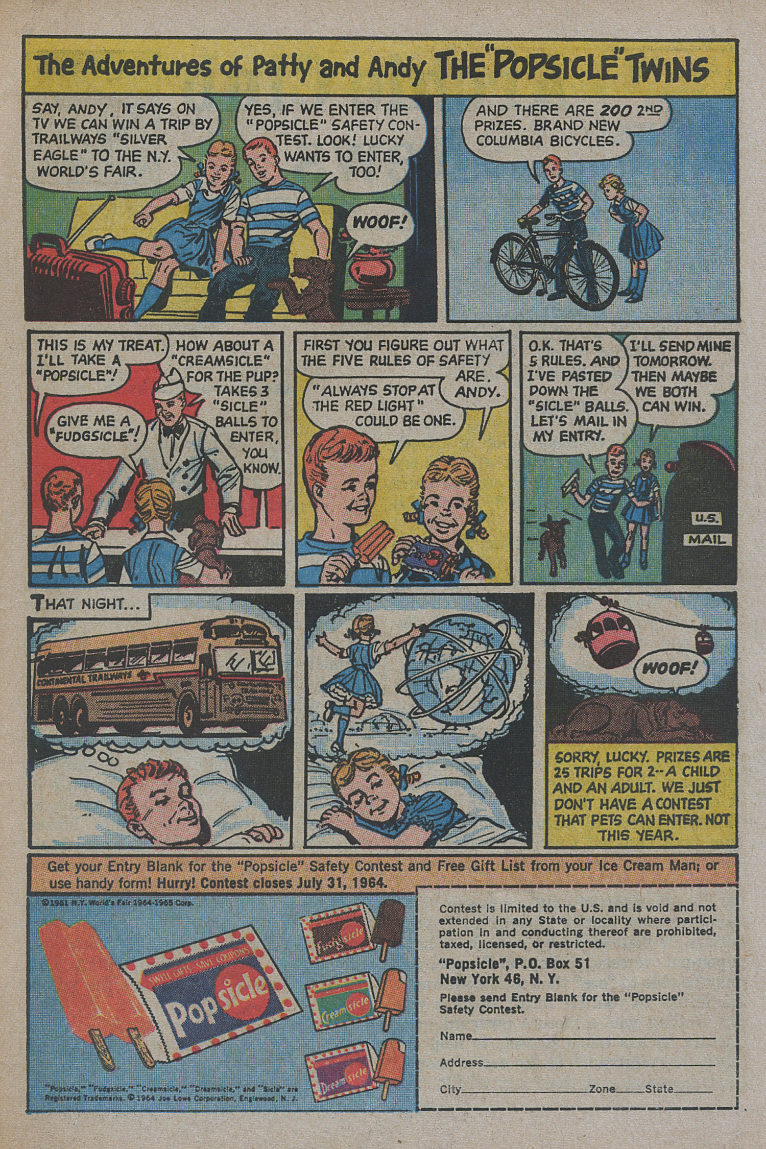 Read online Archie's Joke Book Magazine comic -  Issue #80 - 25