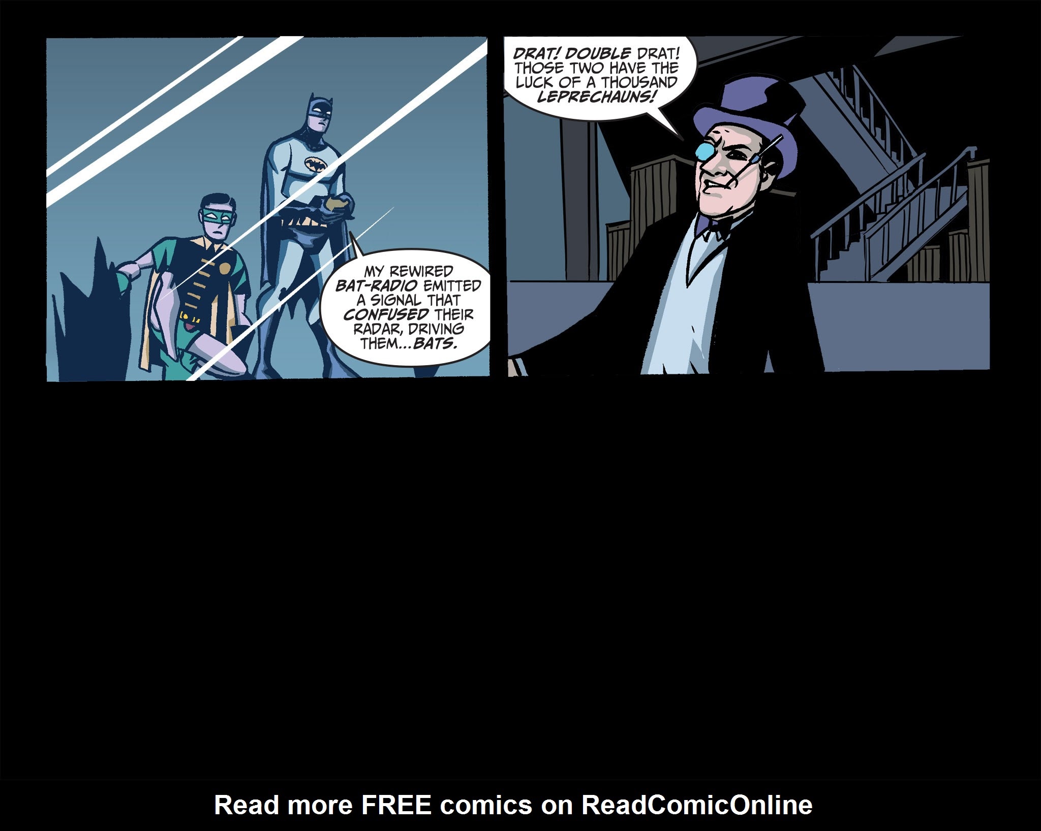 Read online Batman '66 [I] comic -  Issue #57 - 19