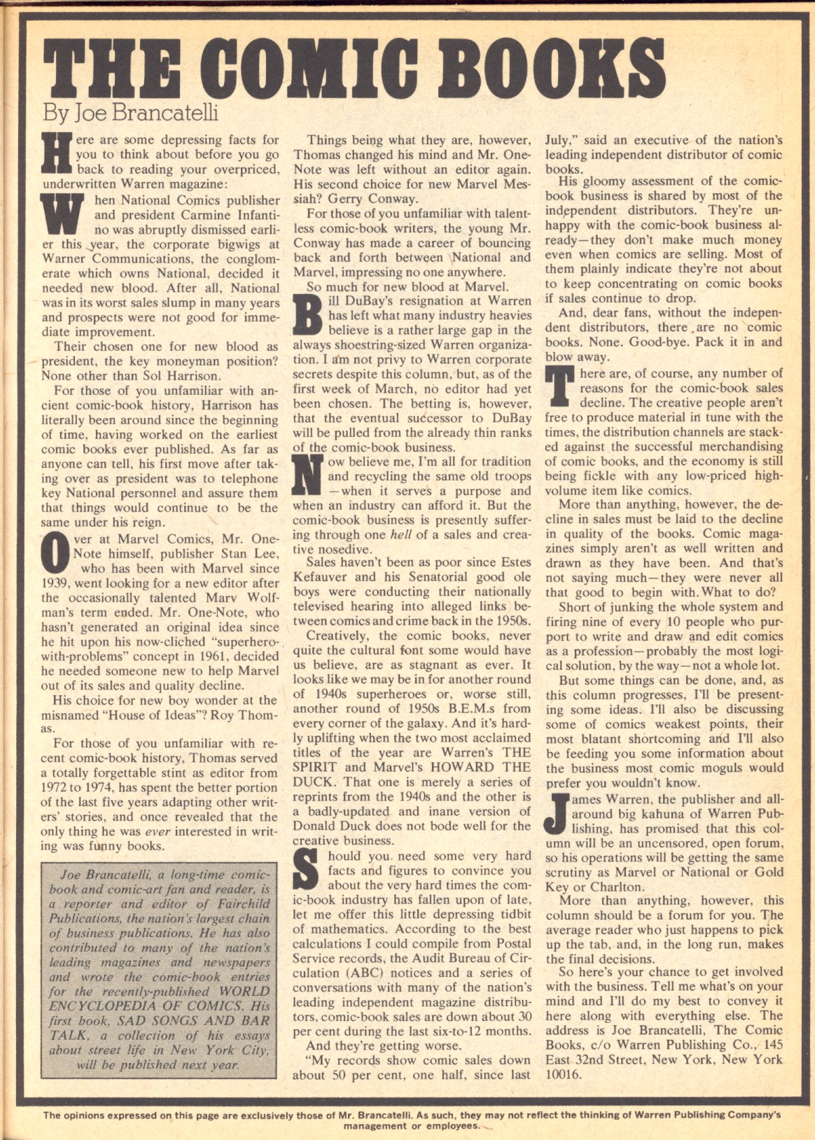 Creepy (1964) Issue #81 #81 - English 15