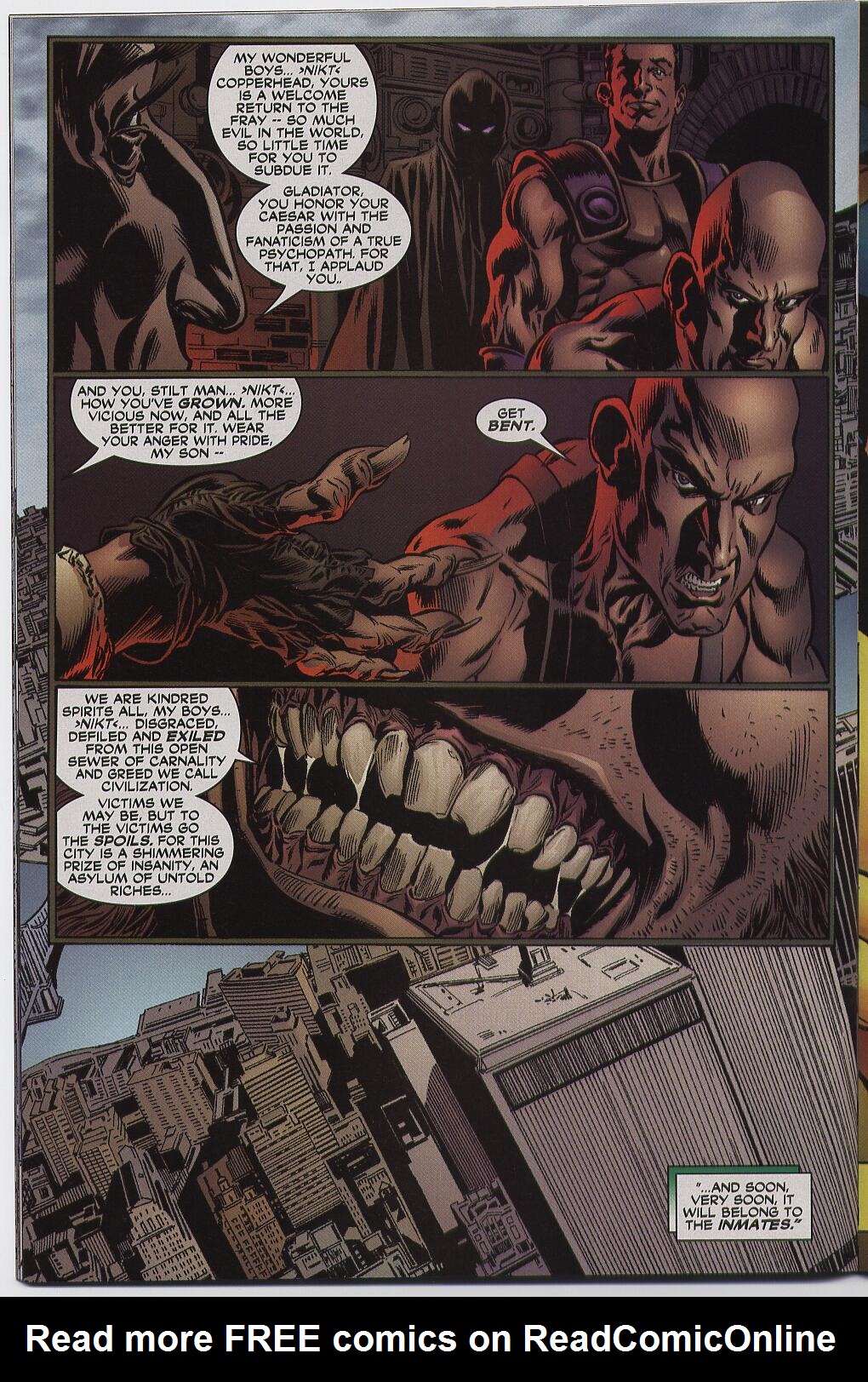 Daredevil/Spider-Man Issue #1 #1 - English 12