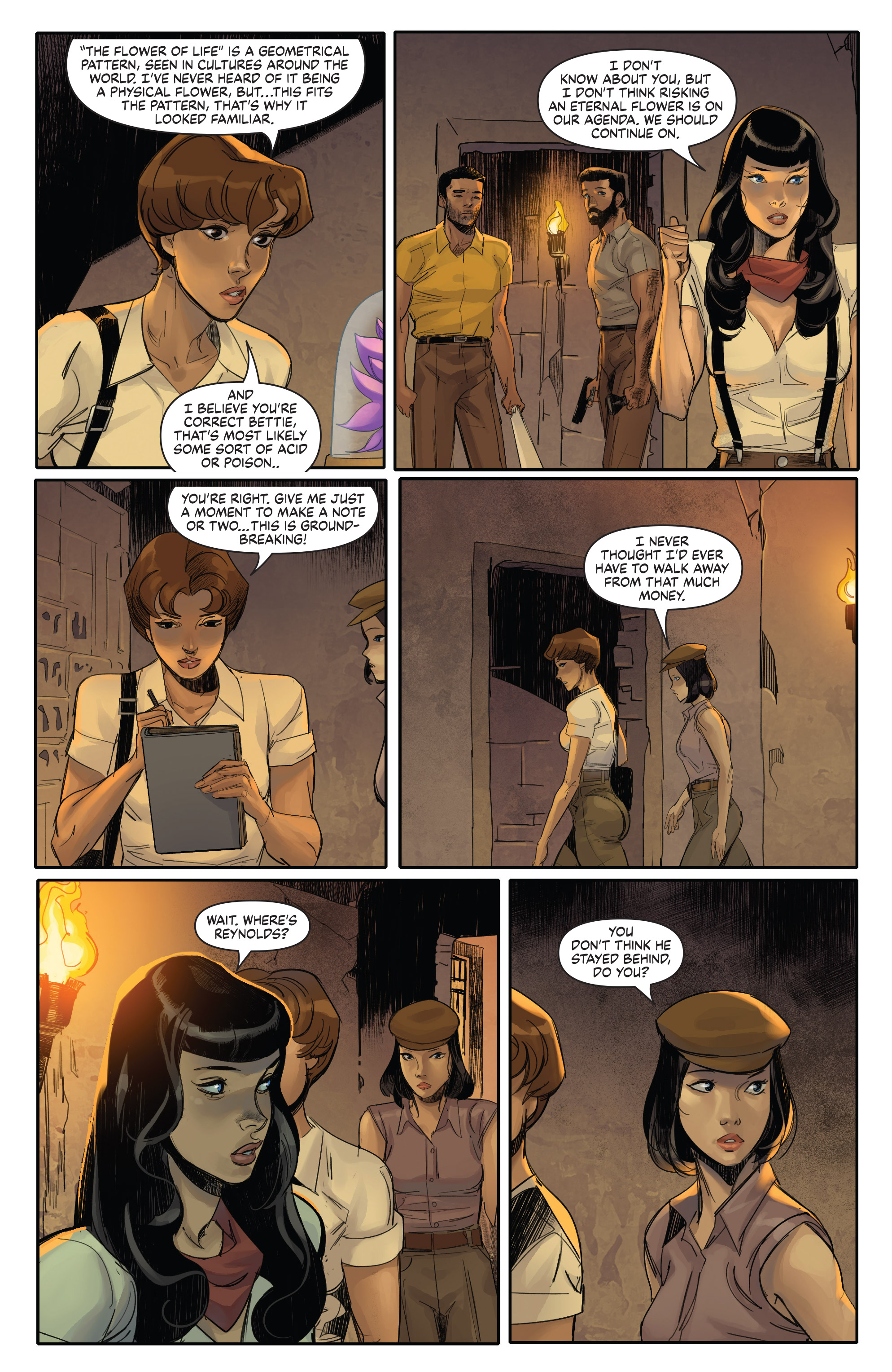 Read online Bettie Page: The Alien Agenda comic -  Issue #2 - 13