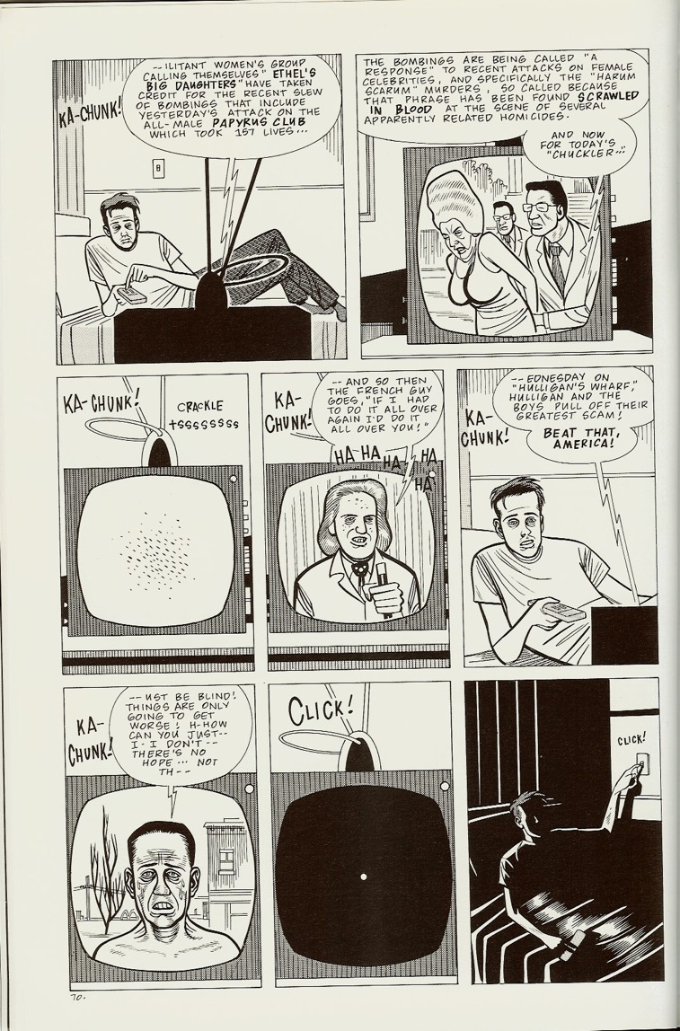 Read online Like A Velvet Glove Cast In Iron comic -  Issue # TPB - 68