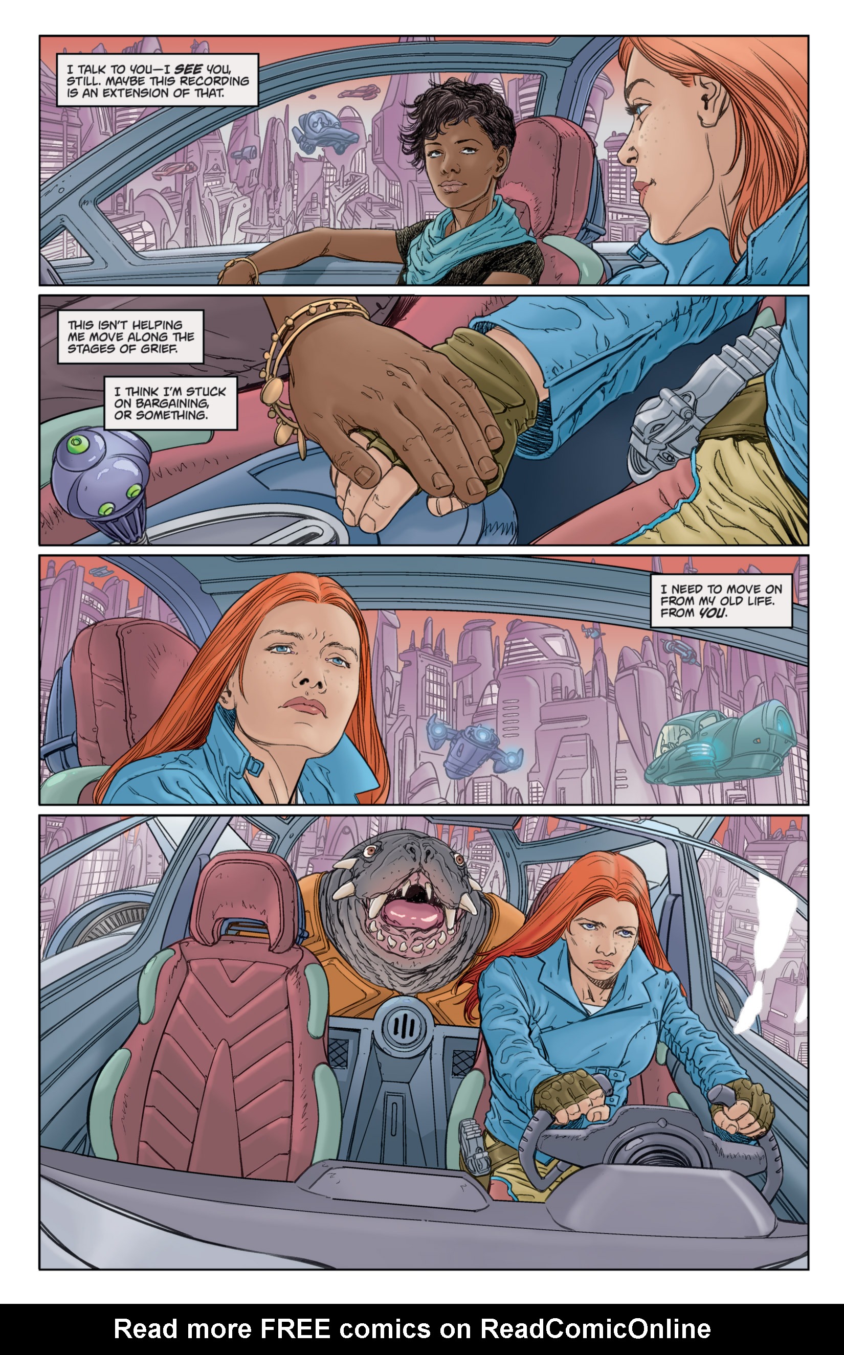 Read online Hot Damn comic -  Issue #2 - 28