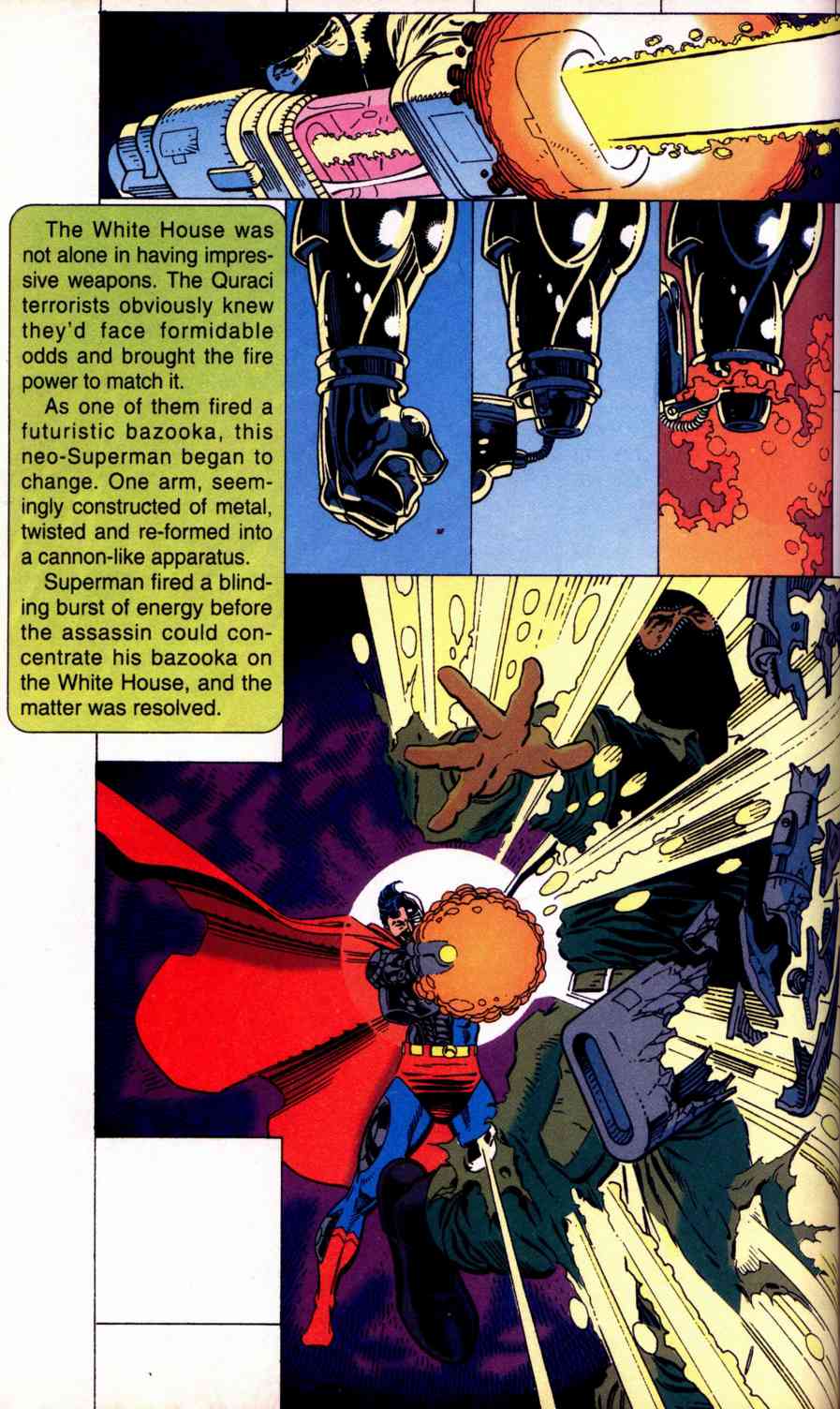 Read online Superman: The Return of Superman (1993) comic -  Issue # TPB (Part 2) - 64