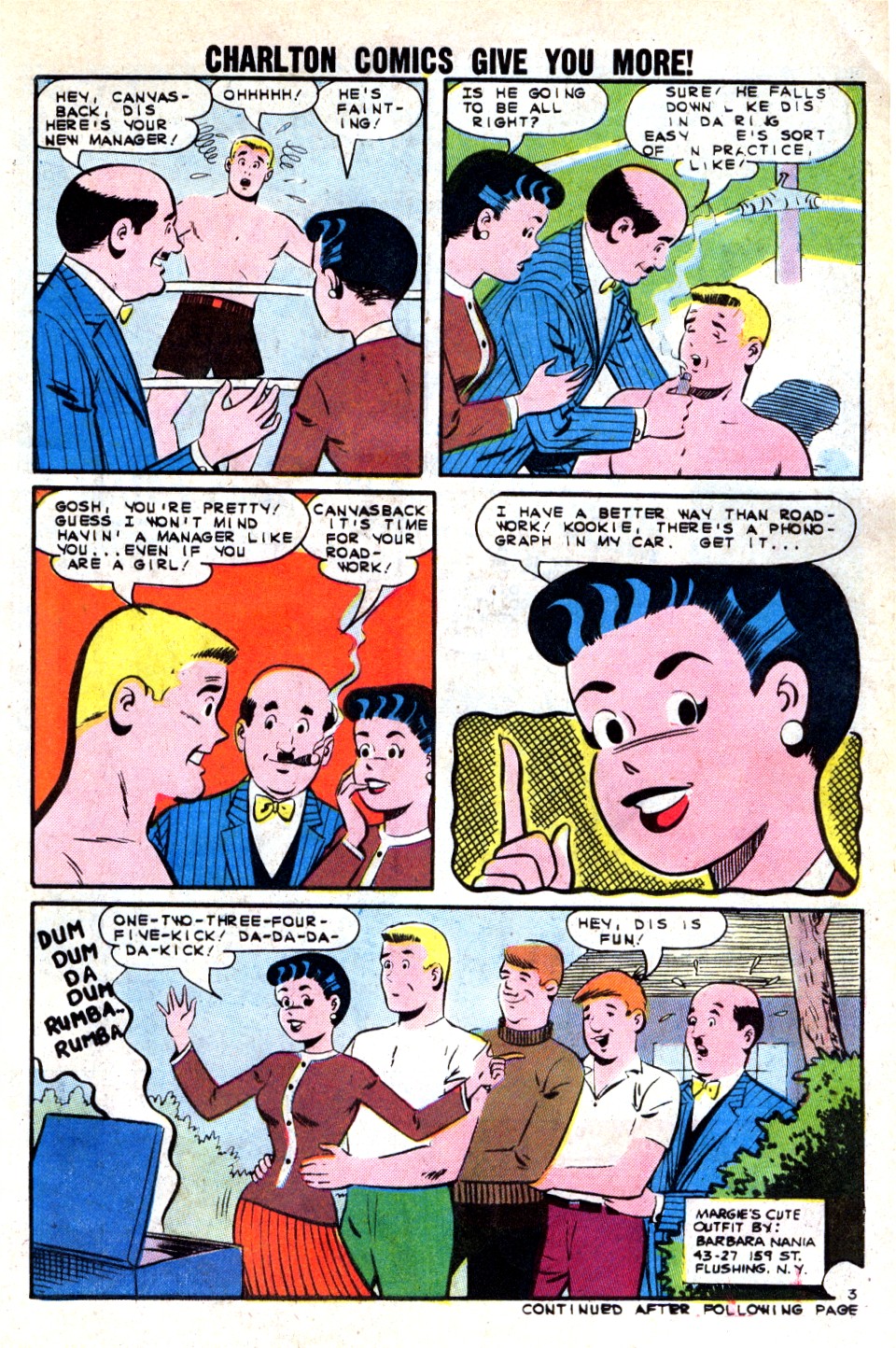 Read online My Little Margie (1954) comic -  Issue #47 - 5