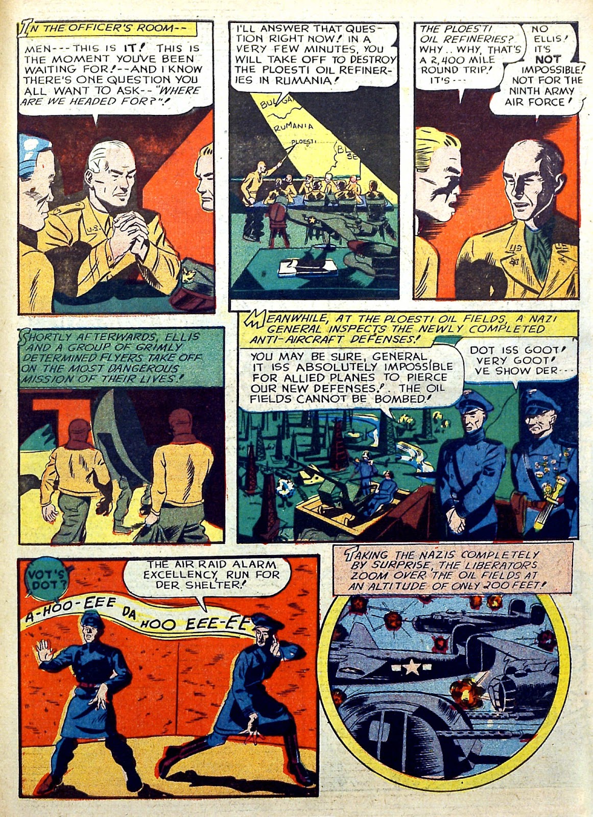 Captain Aero Comics issue 16 - Page 39
